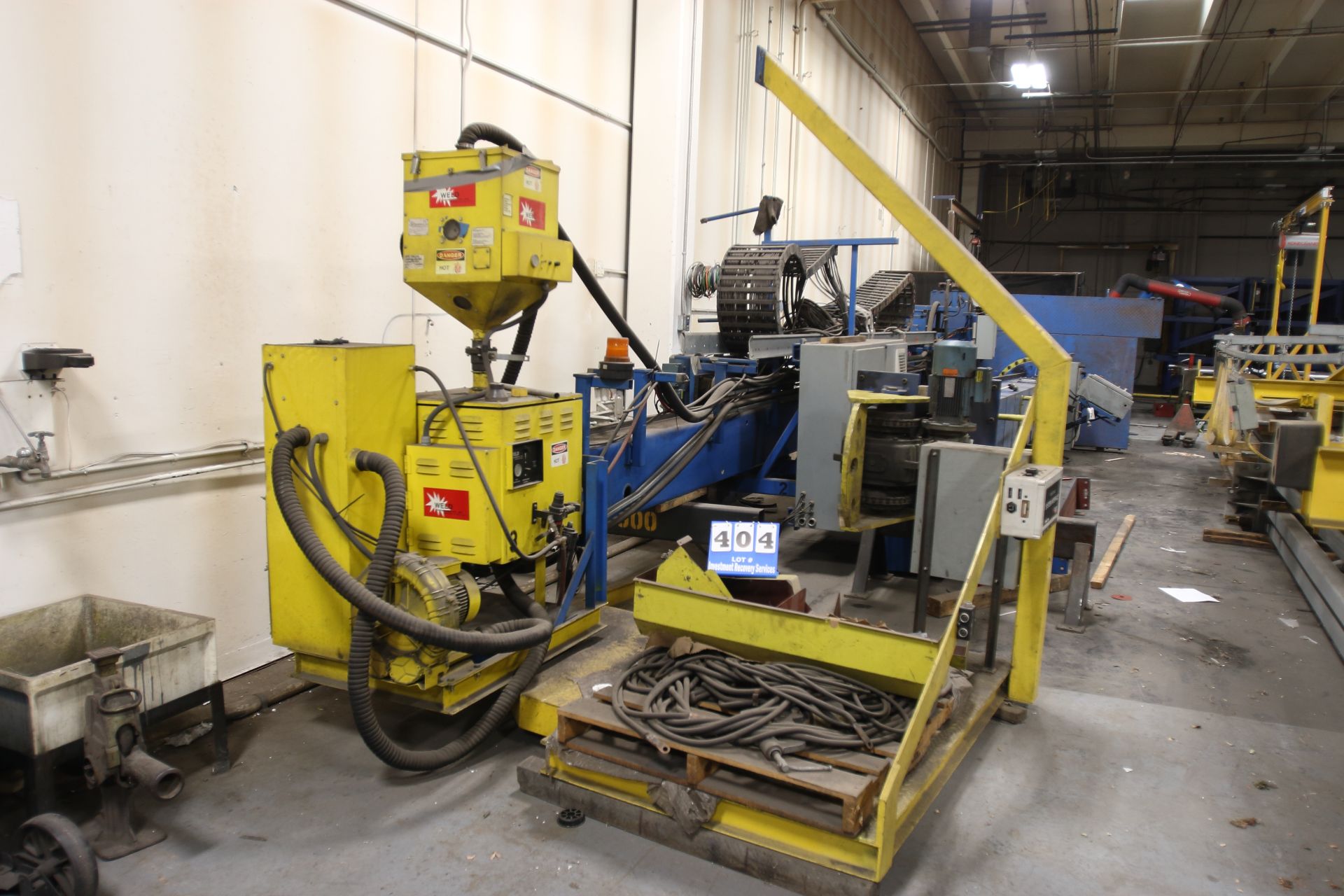 Romar Model RM7060VHDS-TCM-EA-G2500 Welding Manipulator, (Estimated Mid 2000s); with Ogden Welding - Image 4 of 7