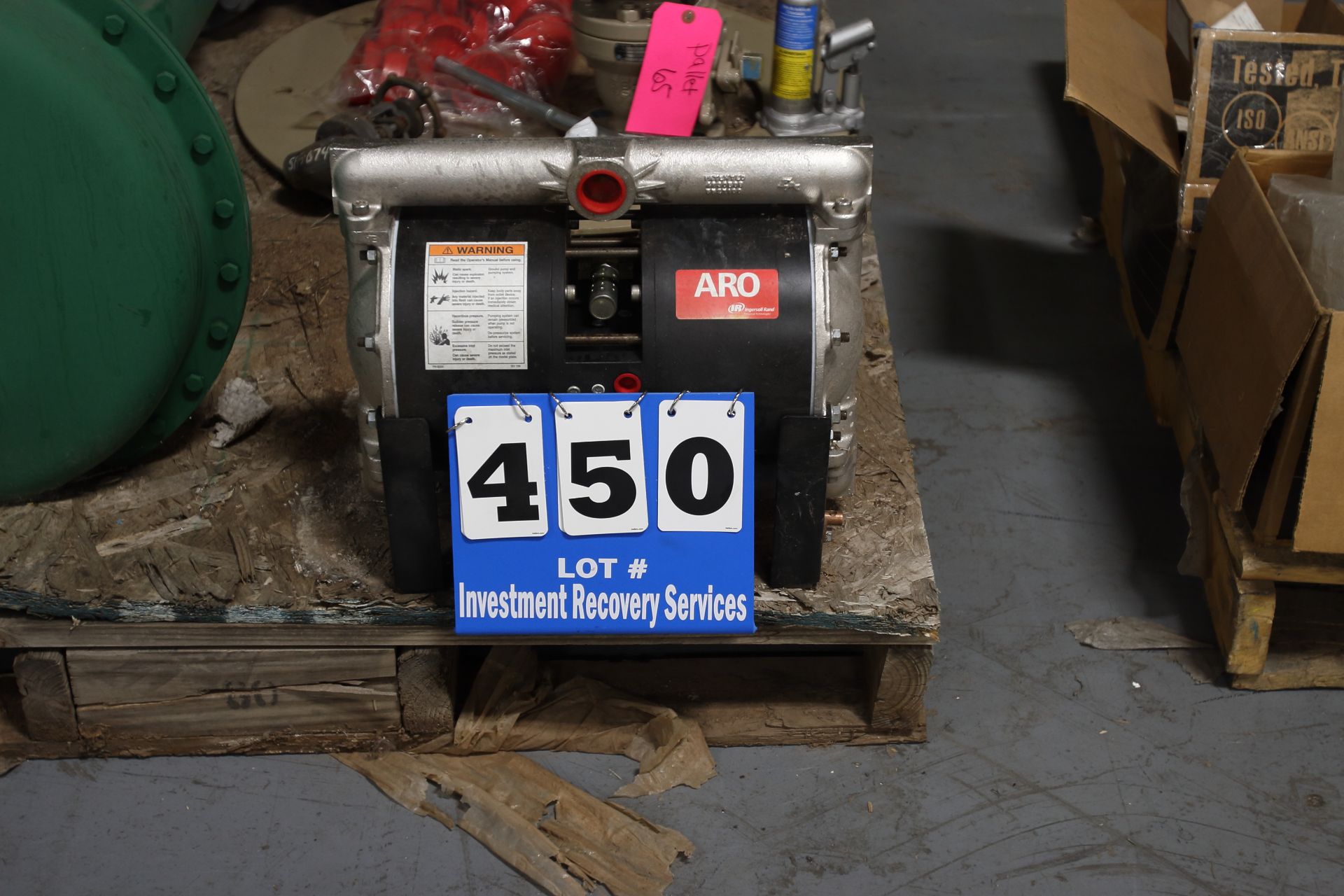 ARO Diaphragm Pump ( LOCATION 4: 850 AEROPLAZA DR, COLORADO SPRINGS, CO 80916 )