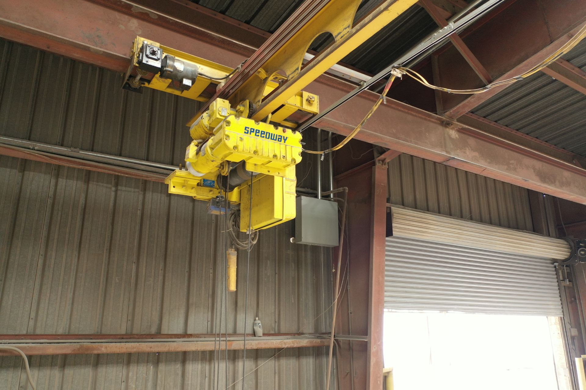 Abacus 3 Ton Underslung Overhead Crane SN: with 3 Ton Hoist & Pendant Control, Approx 30 ft Span ( - Image 2 of 4