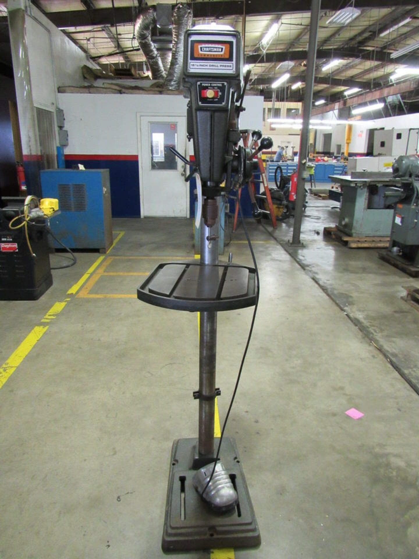 Craftsman Commercial 15-1/2" Floor Drill Press - Image 7 of 7