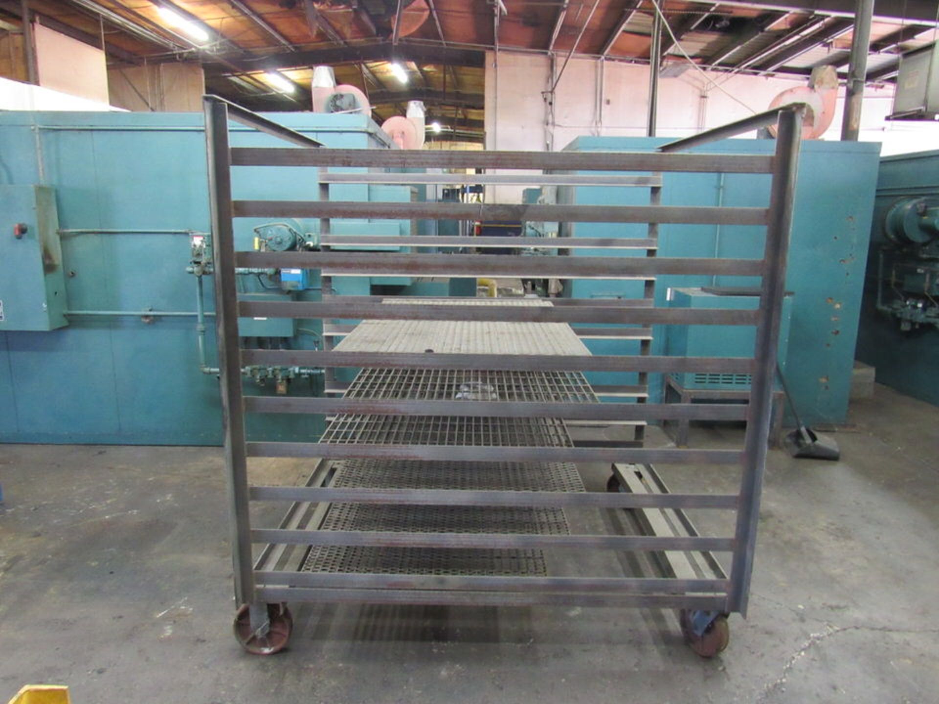 Oven Rack on Casters