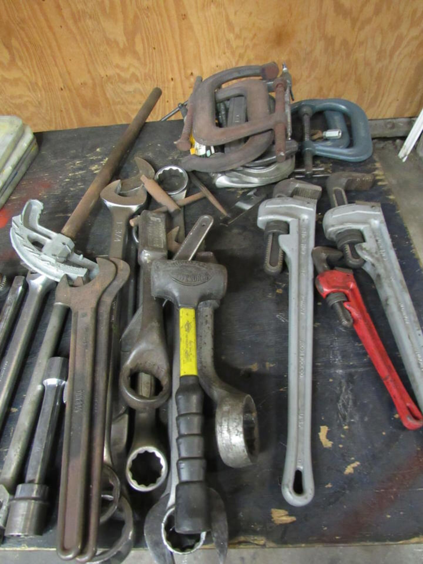 Table with Contents Tools Clamps Etc - Image 3 of 6