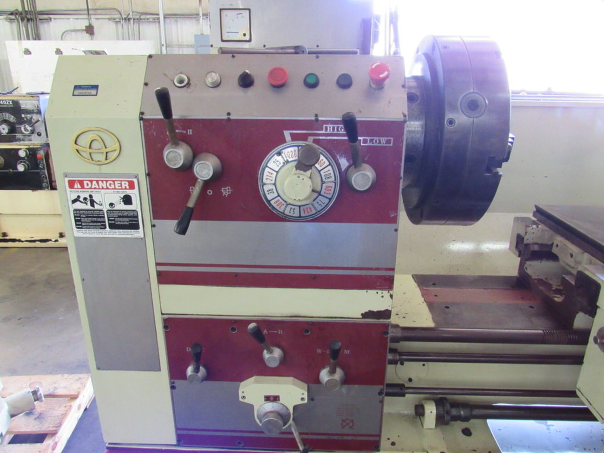 29" x 60" Acer Model 2960G Engine Lathe - Image 4 of 8