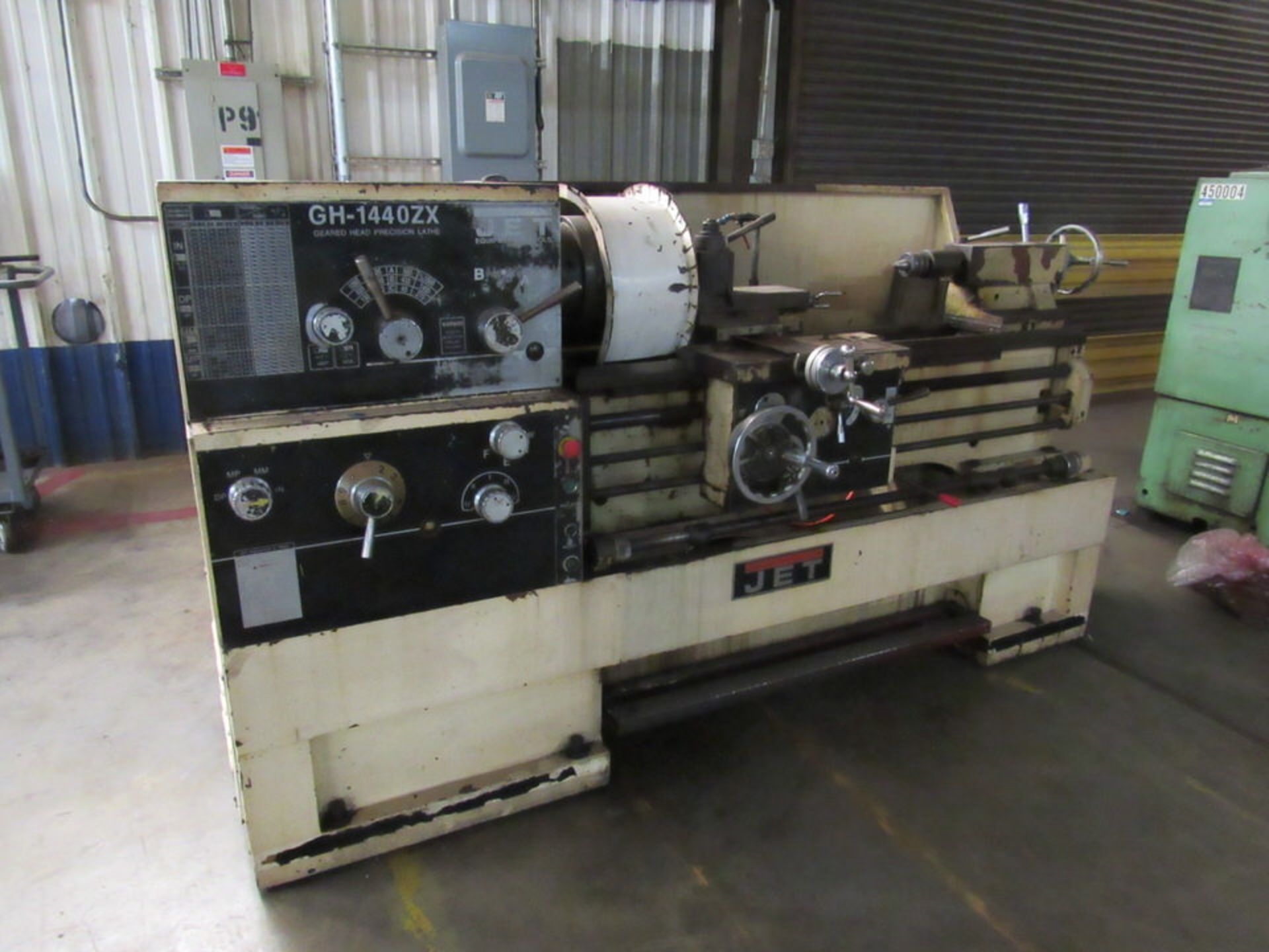 14" x 40" Jet Model GH-1440-ZX Engine Lathe, new 2009, S/N 000904zx216 - Image 2 of 7