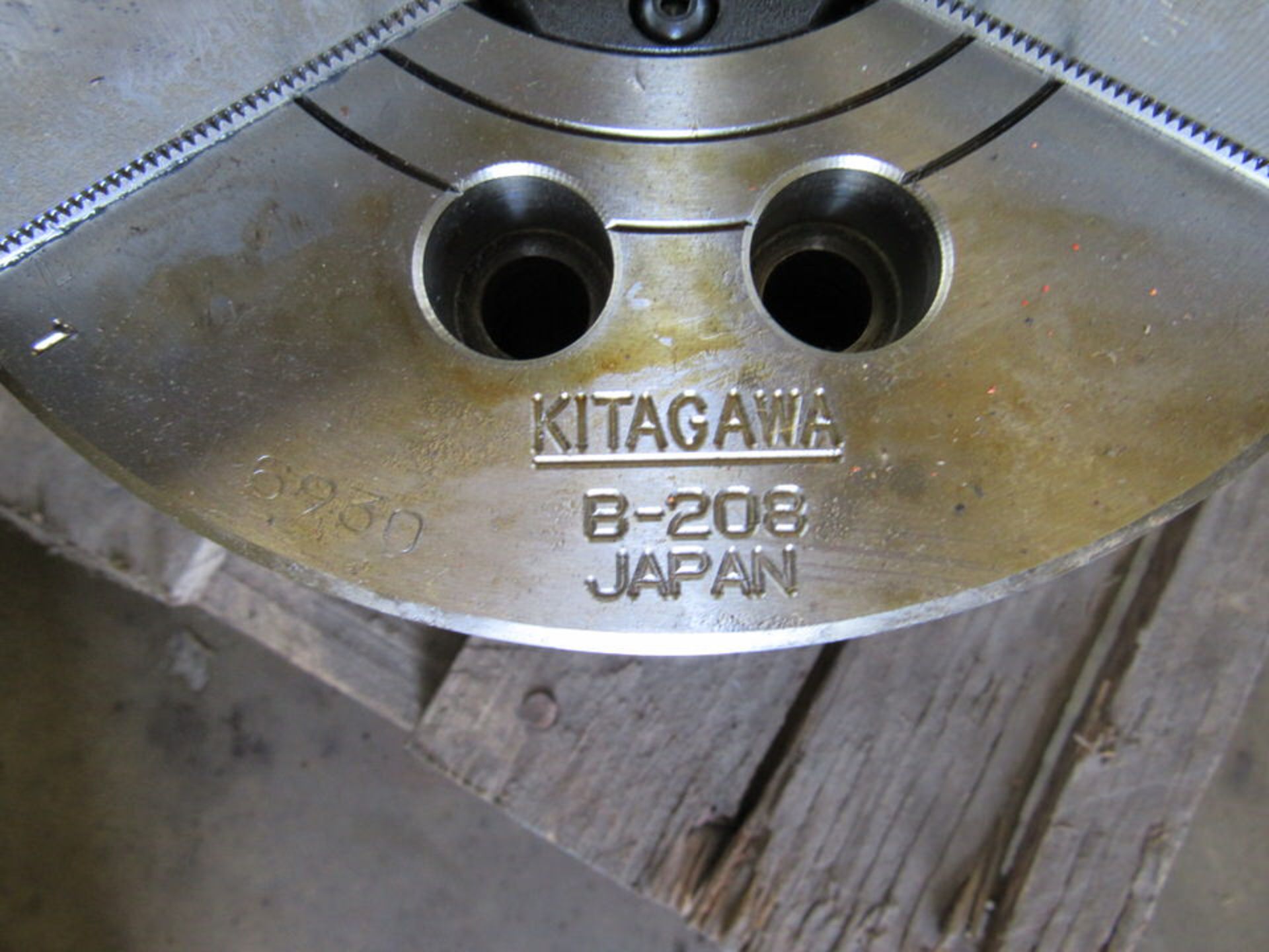 8" Kitigawa B-208 3-Jaw Chuck #1 - Image 3 of 4