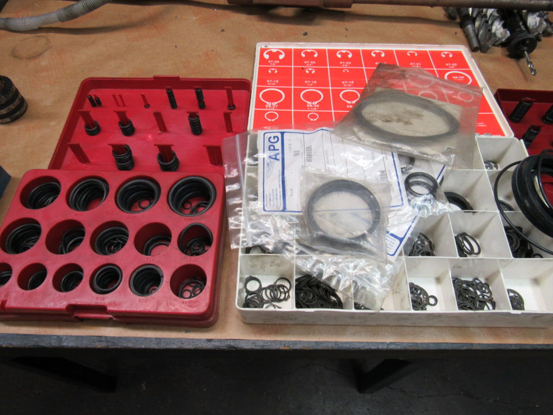 Table with Contents, inc. Tooling, Etc - Image 6 of 12