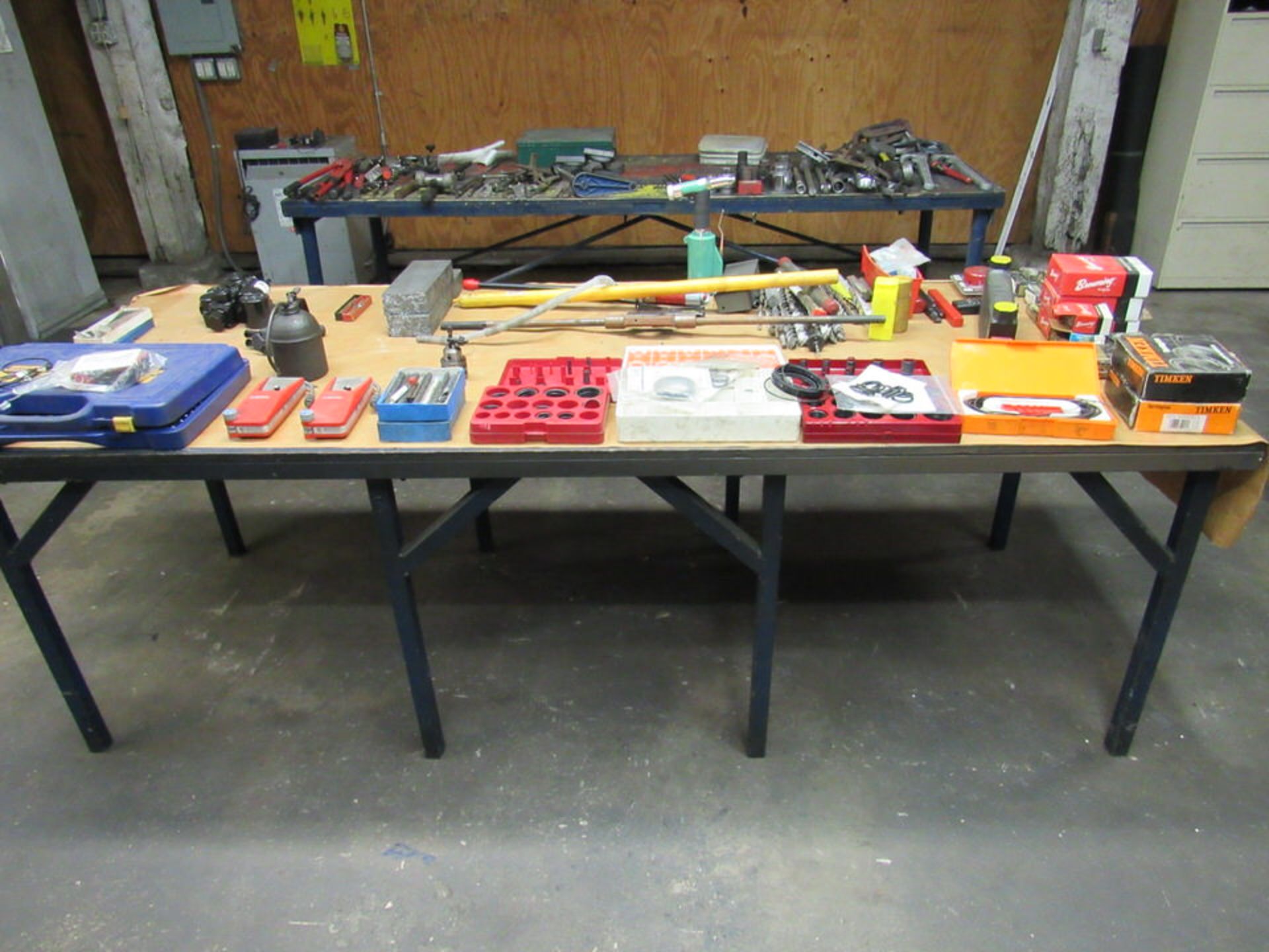Table with Contents, inc. Tooling, Etc