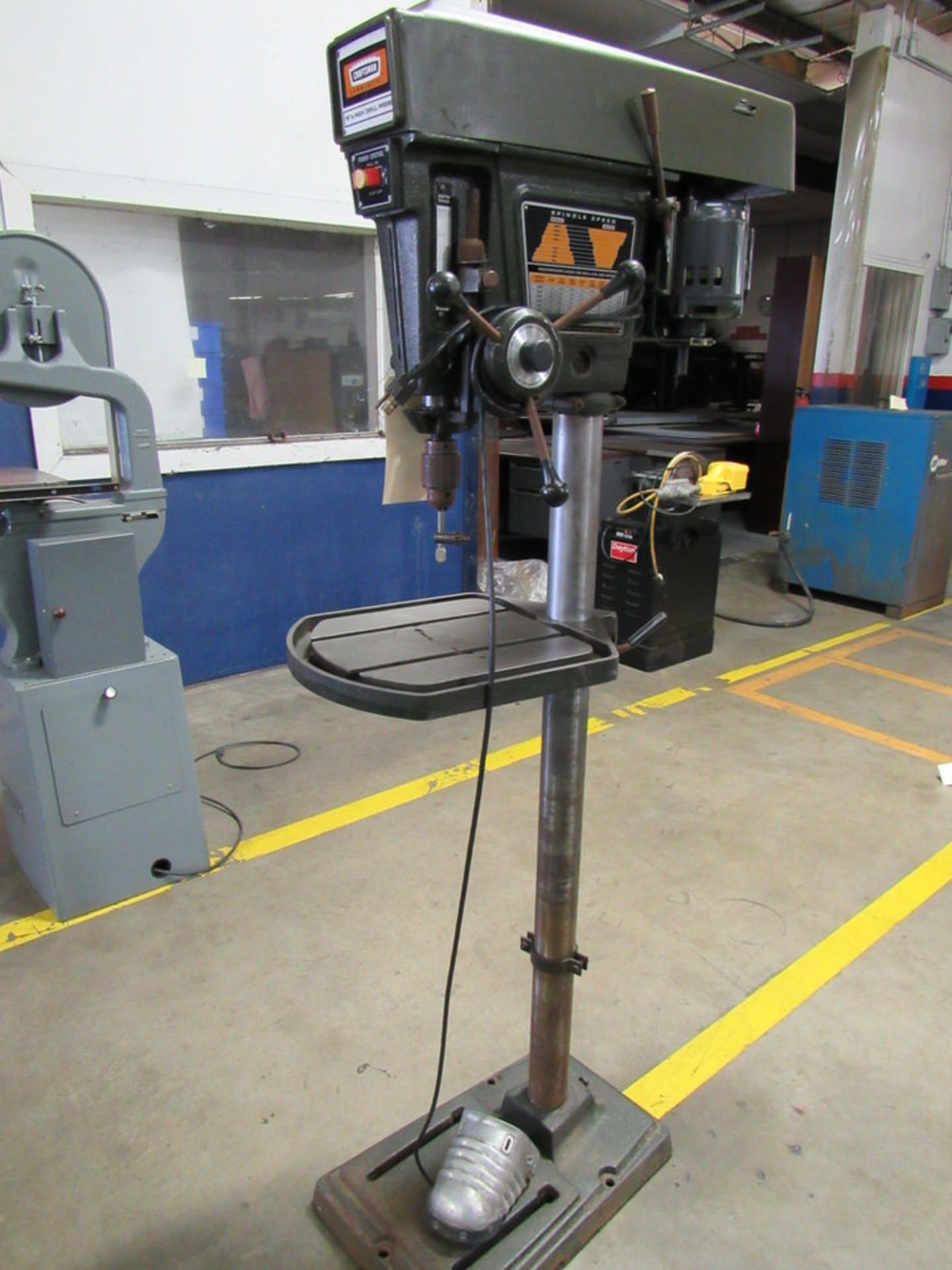 Craftsman Commercial 15-1/2" Floor Drill Press - Image 5 of 7