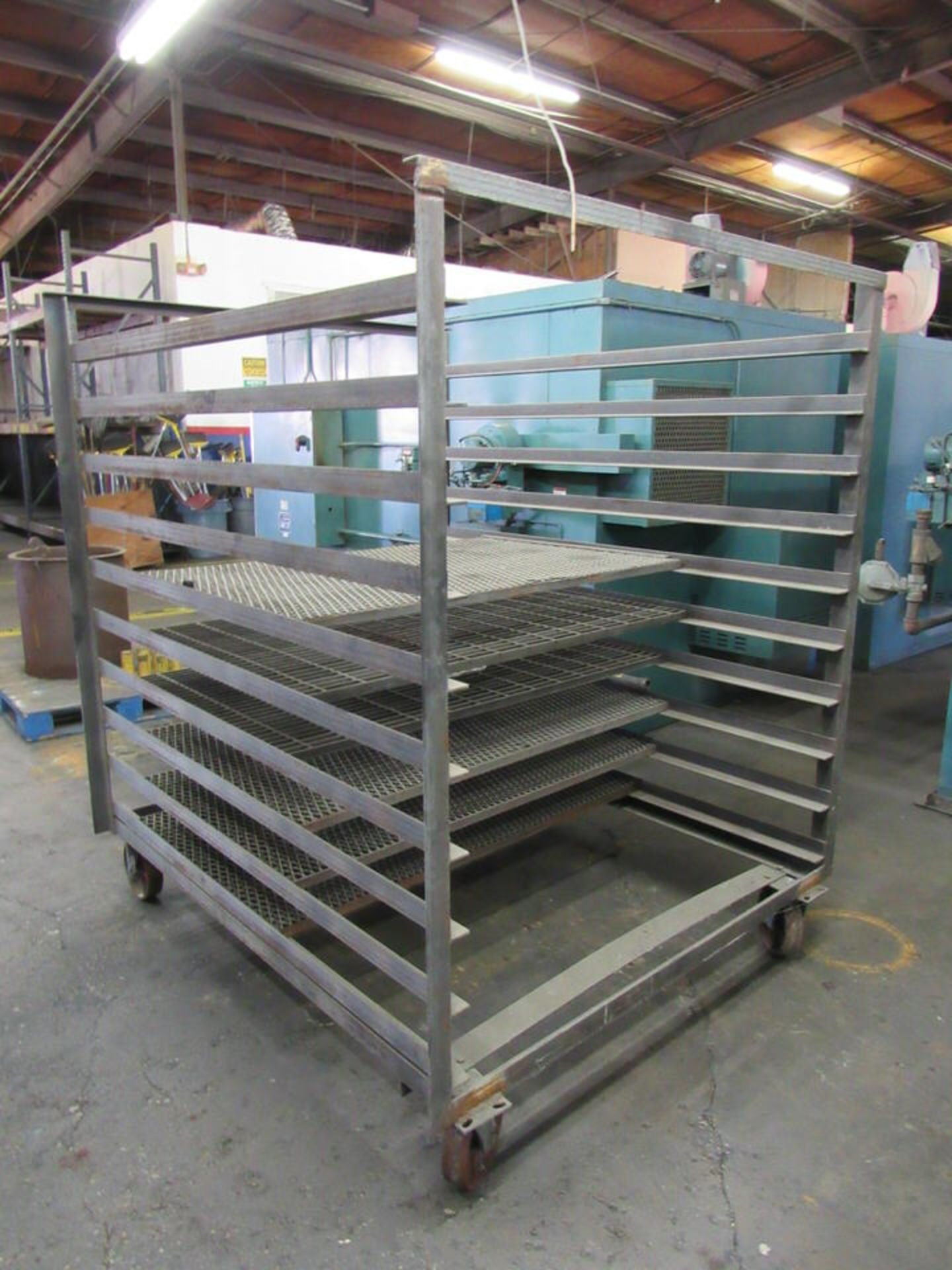 Oven Rack on Casters - Image 3 of 3