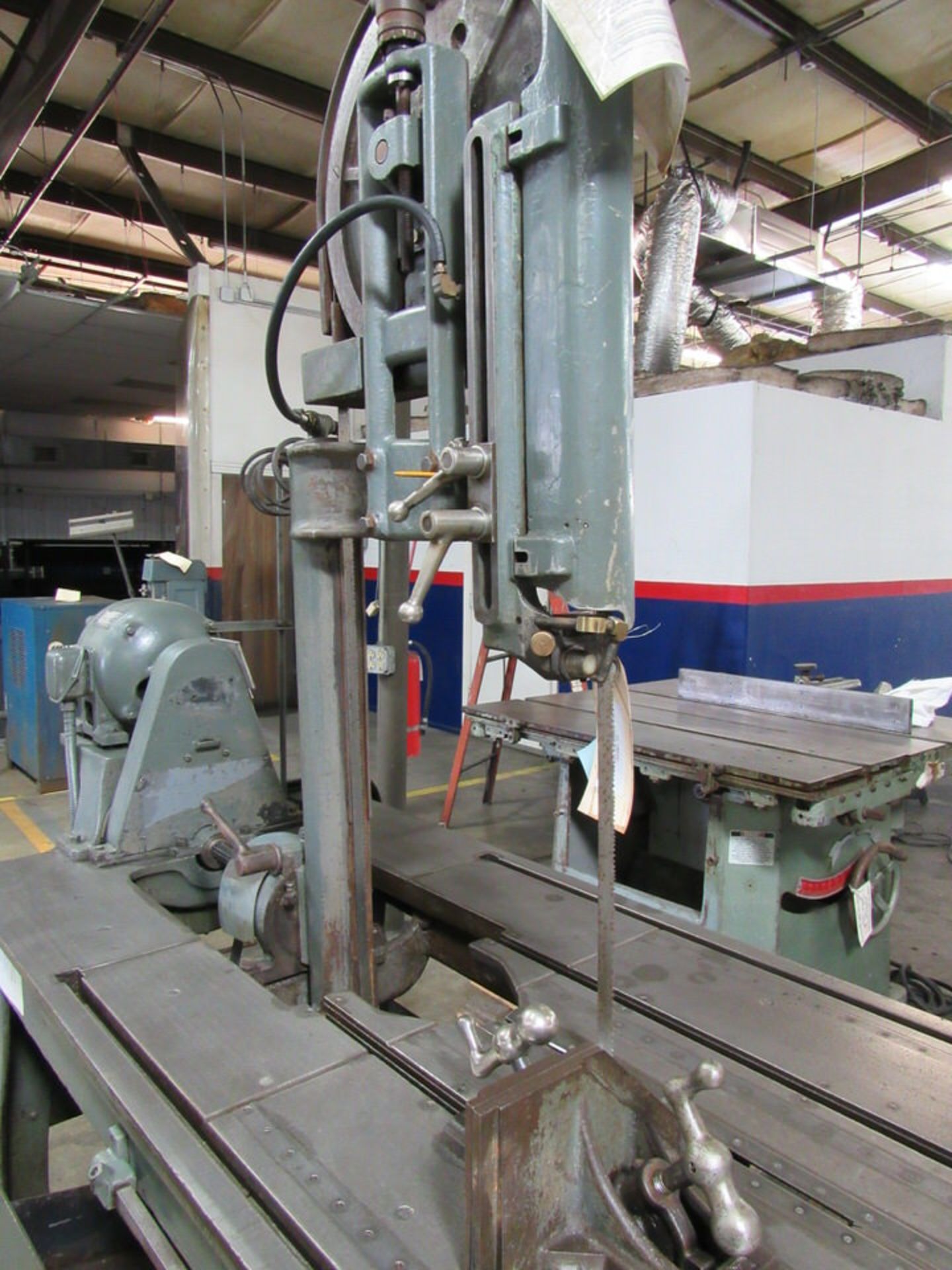 Marvel No. 8 Mark I Tilt Frame Vertical Bandsaw - Image 3 of 6