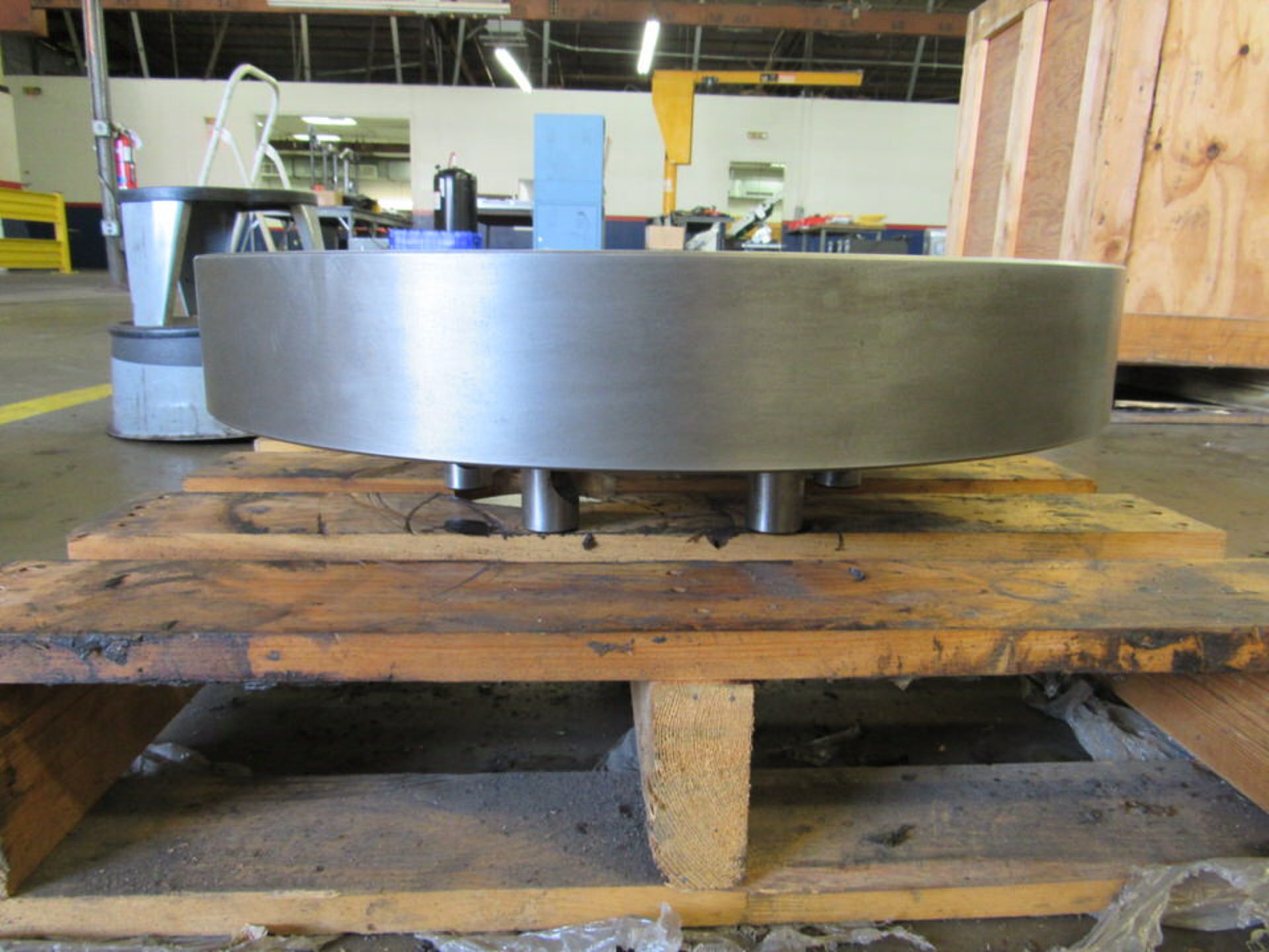 20" Face Plate with 8 Radial Slots - Image 3 of 3