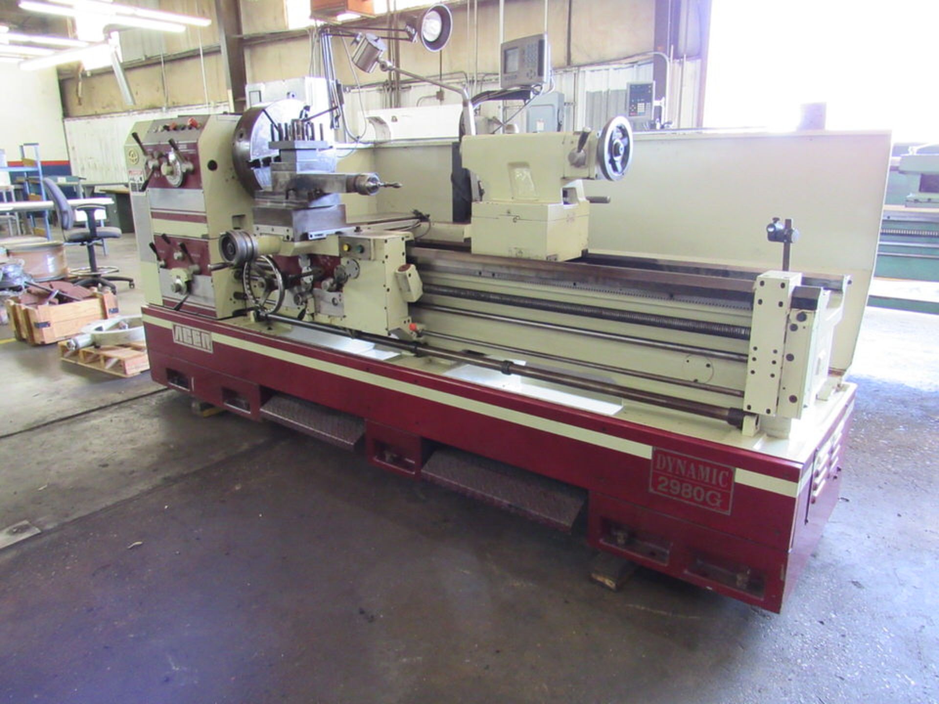 29" x 60" Acer Model 2960G Engine Lathe - Image 2 of 8