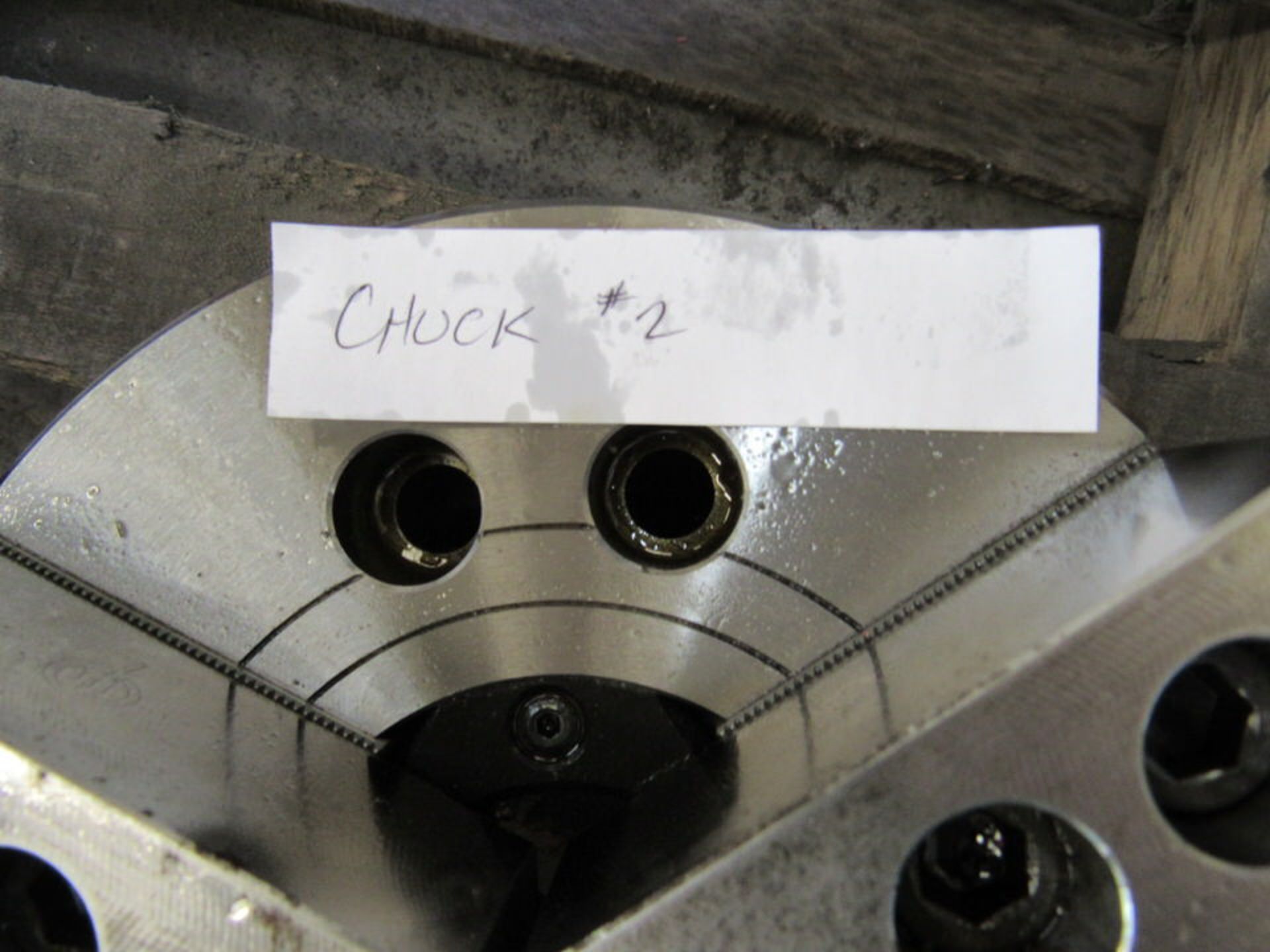 8" Kitigawa B-208 3-Jaw Chuck #2 - Image 4 of 4