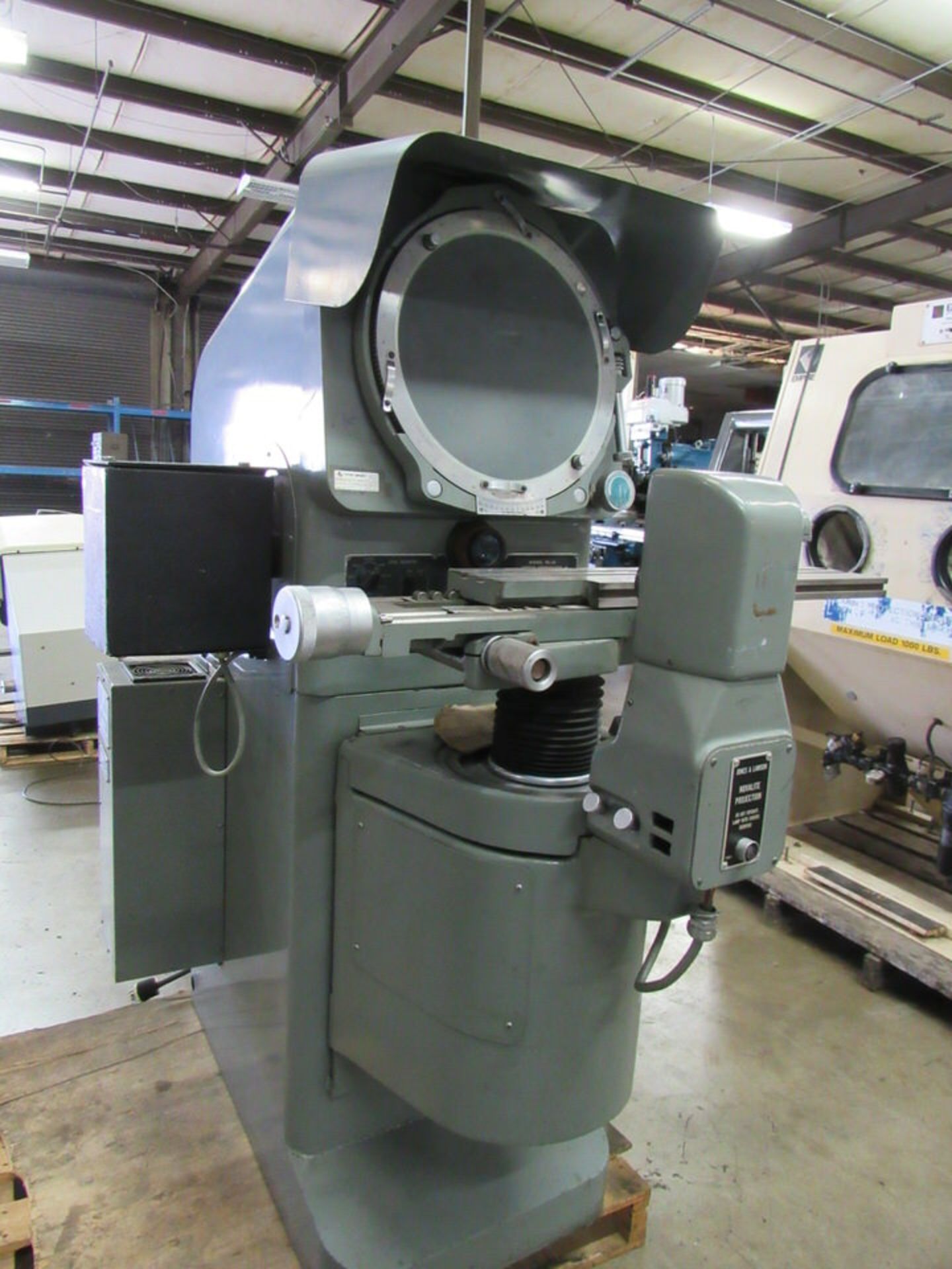 Jones & Lamson Model FC-14 Optical Comparator - Image 3 of 7