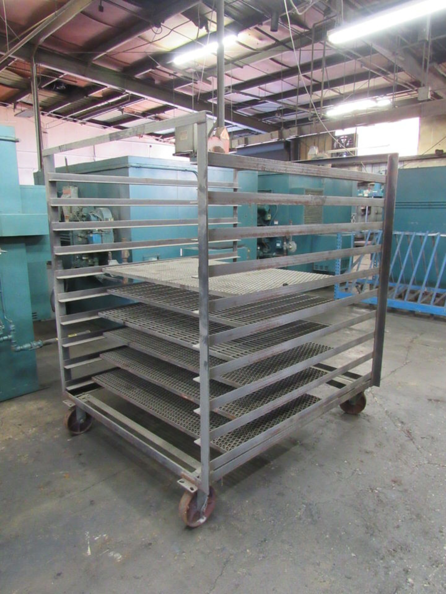 Oven Rack on Casters - Image 2 of 3