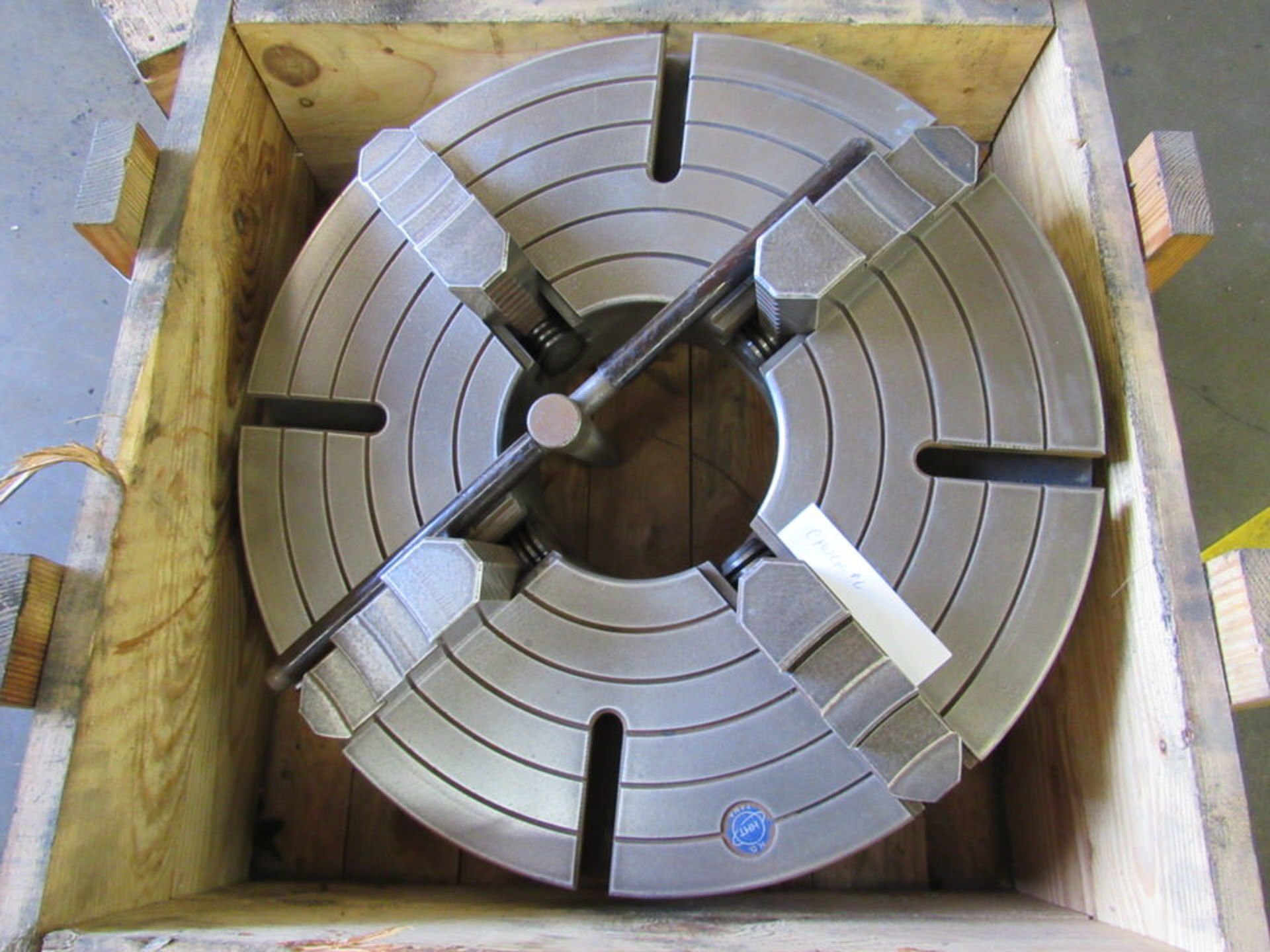 20" 4-Jaw Chuck - Image 2 of 3