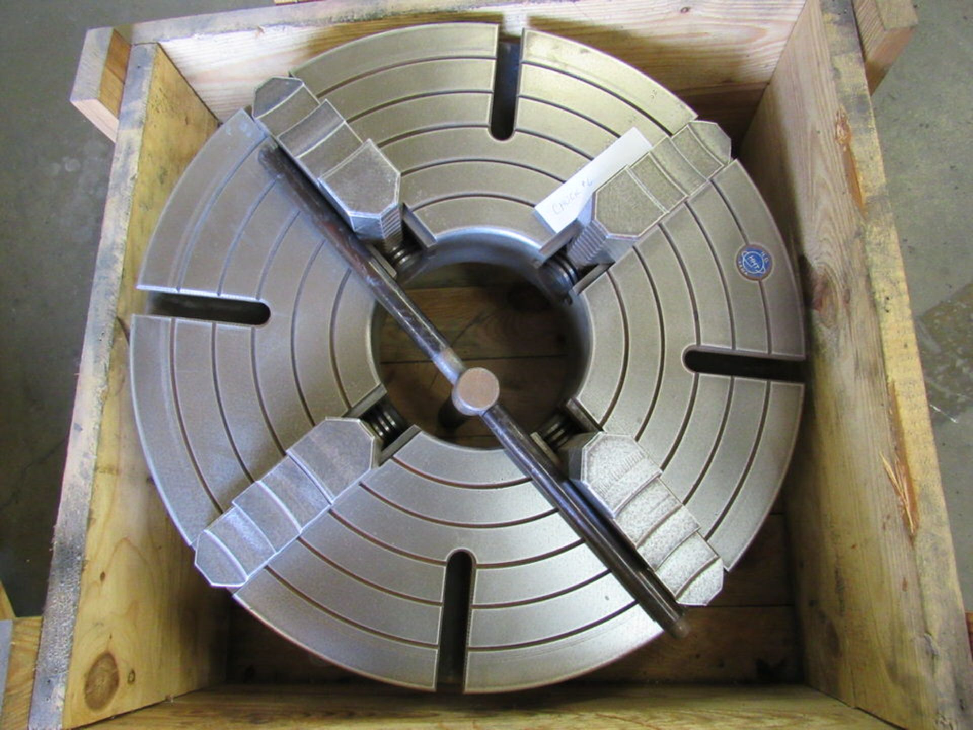 20" 4-Jaw Chuck