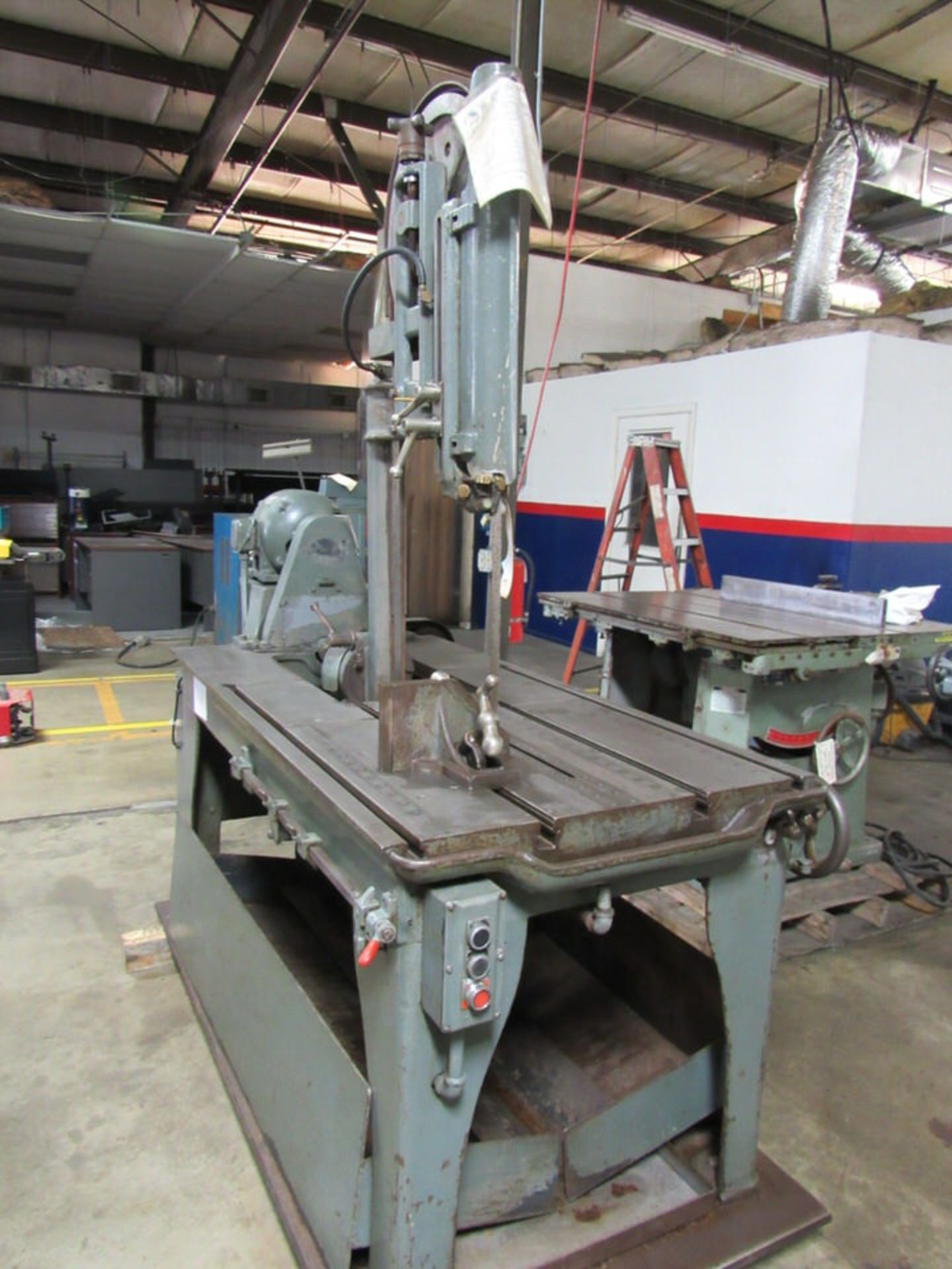 Marvel No. 8 Mark I Tilt Frame Vertical Bandsaw