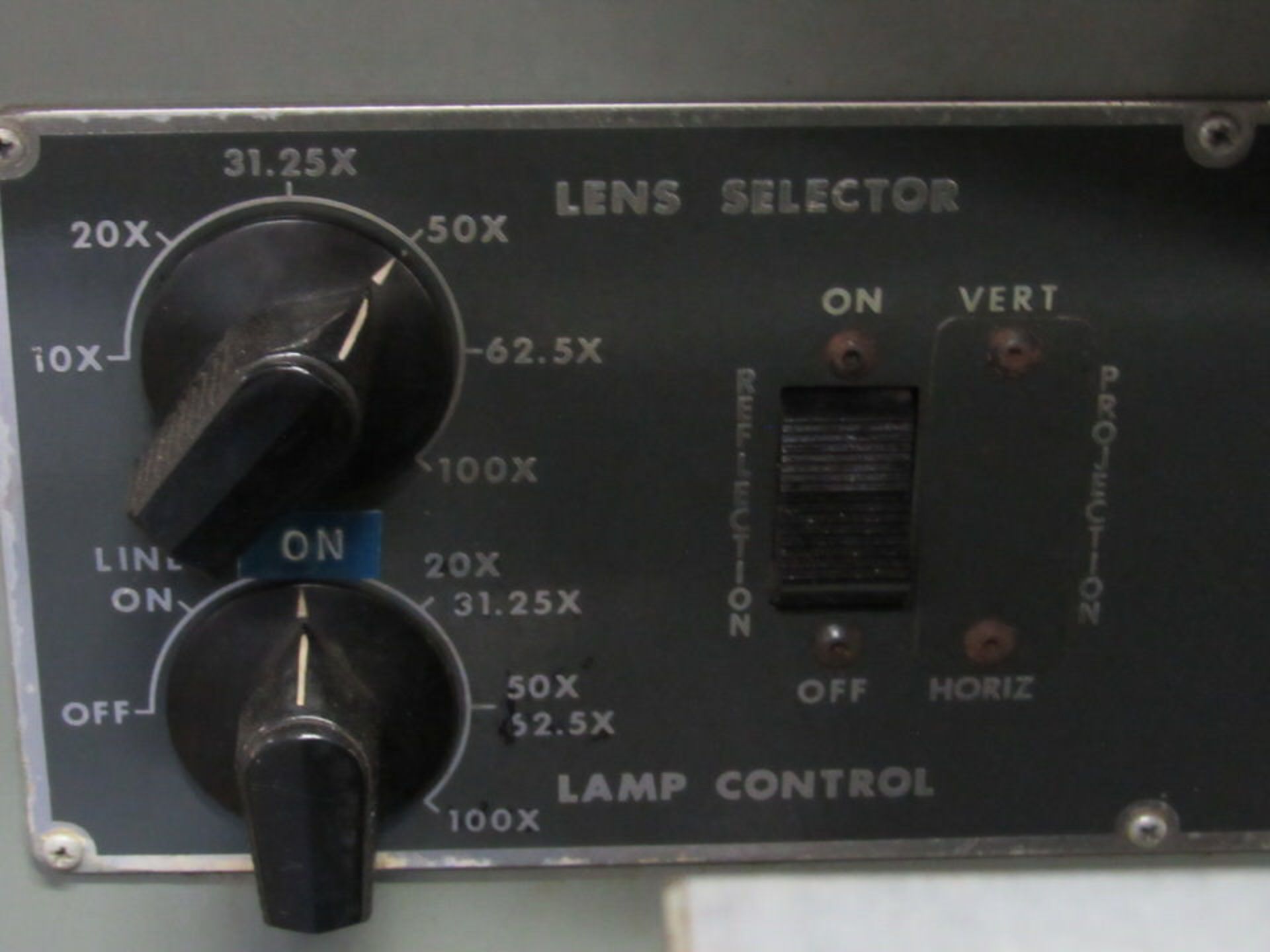 Jones & Lamson Model FC-14 Optical Comparator - Image 5 of 7