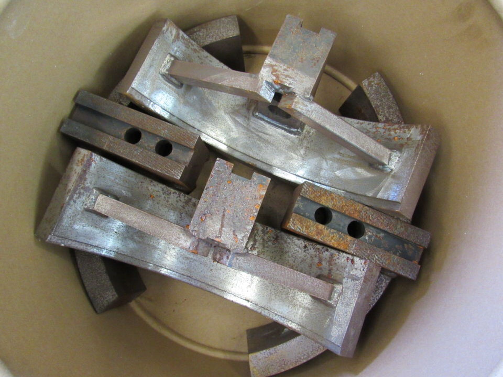 Pallet with 4 Containers of Chuck Parts - Image 3 of 6