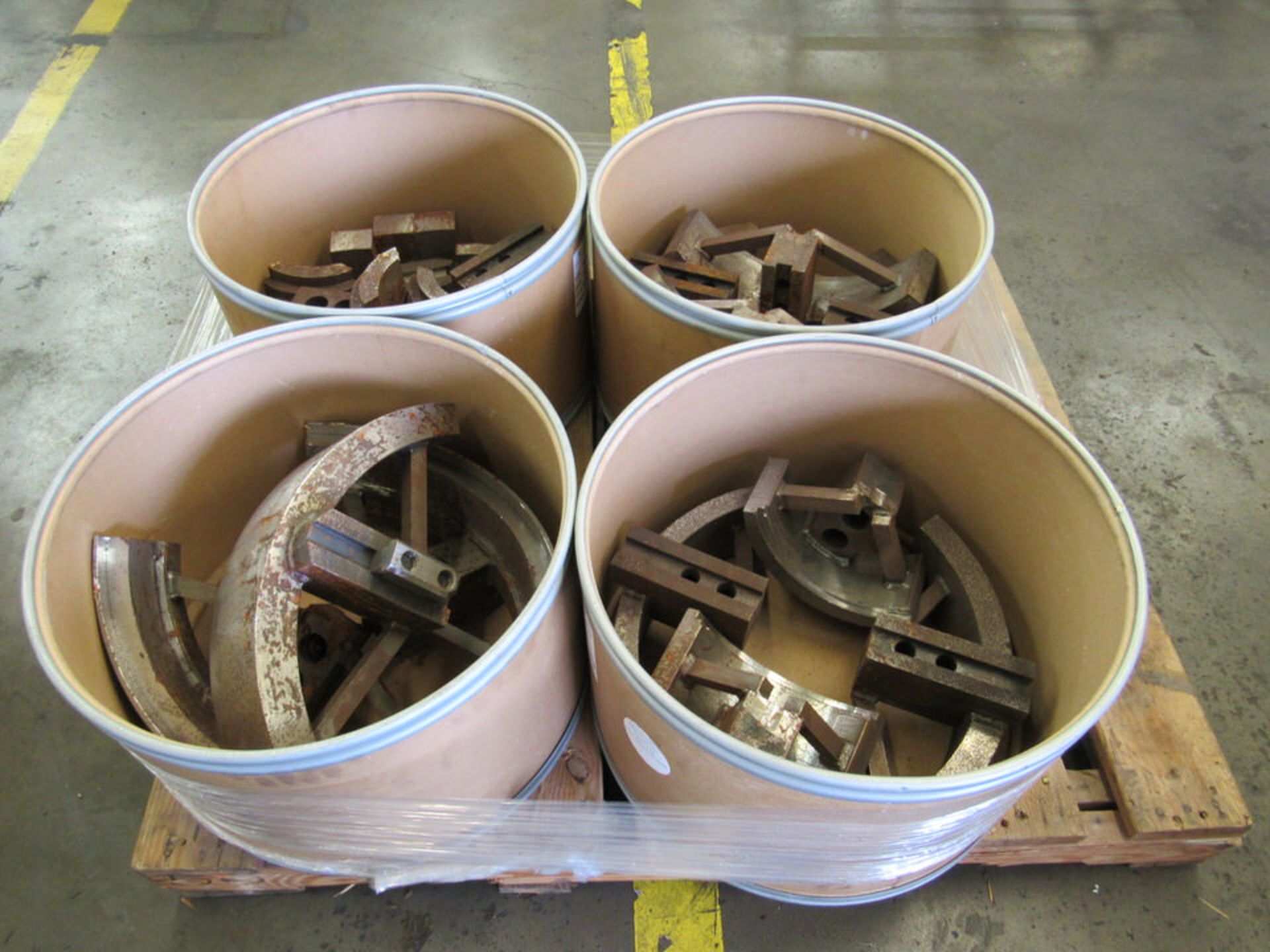 Pallet with 4 Containers of Chuck Parts - Image 2 of 6