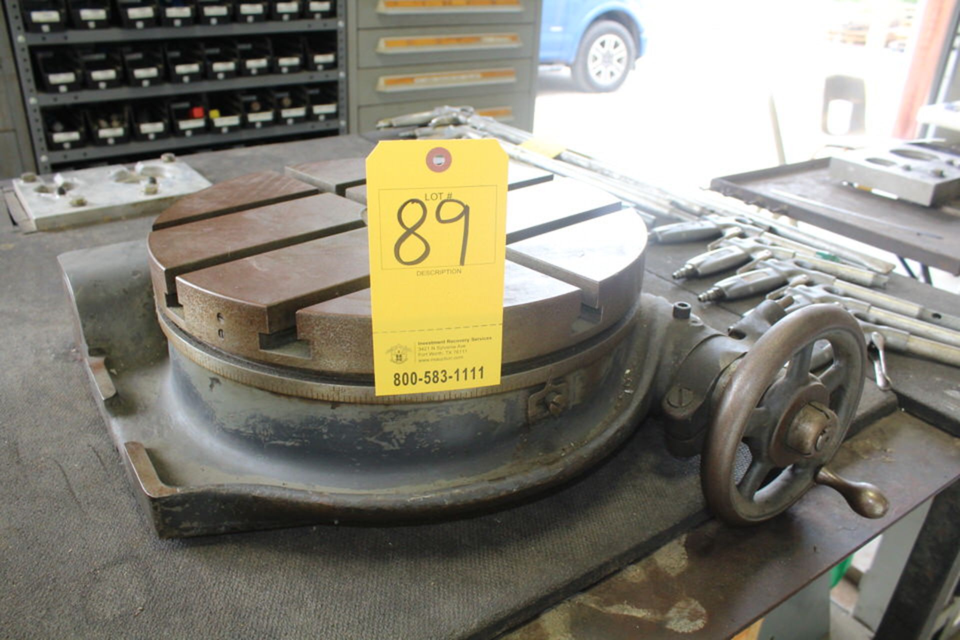 16" ROTARY INDEXING TABLE