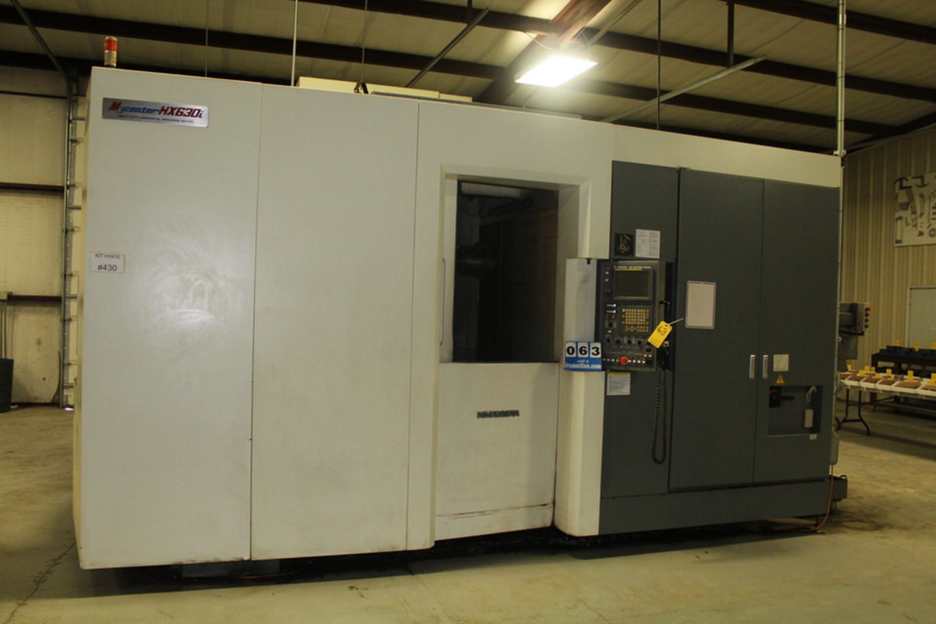 (2007) KITAMURA HX630I HORIZONTAL MACHINING CENTER