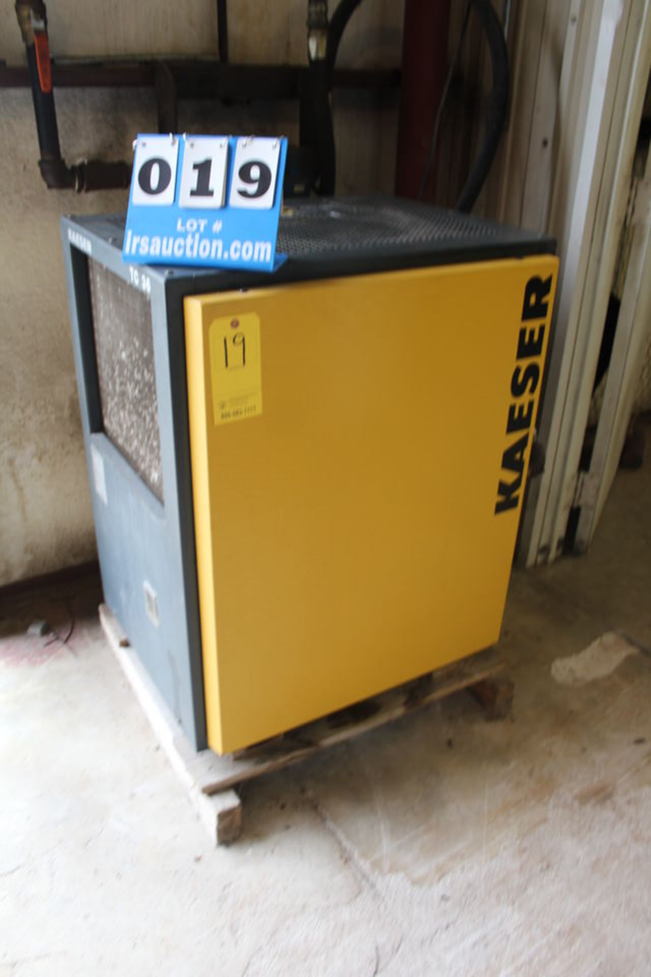 2007 KAESER AIR DRYER, MDL:TC36