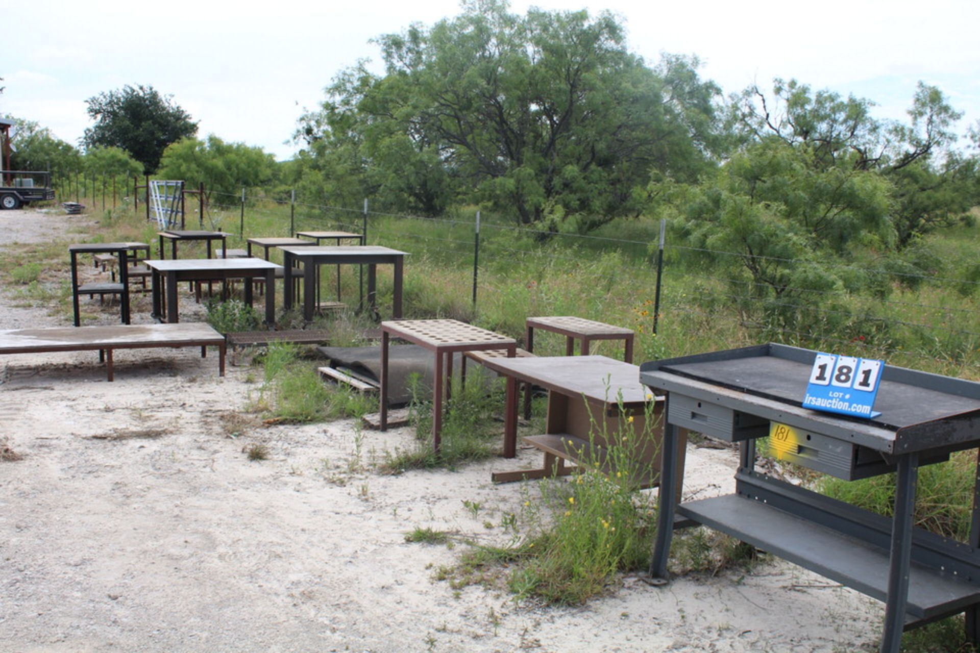 ASST TABLES, STANDS, PLATFORMS