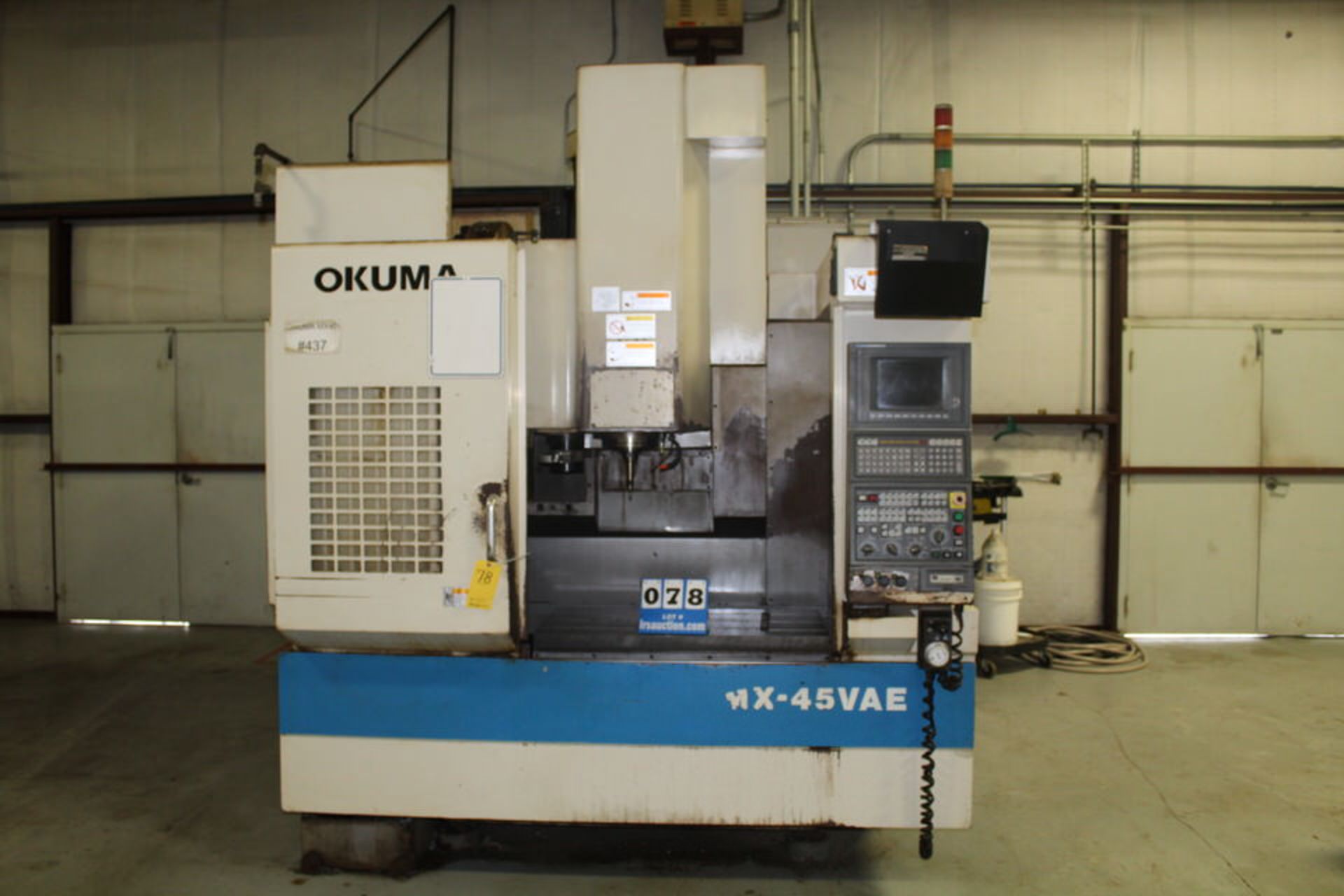 (2000) OKUMA MX-45 VAE CNC VERTICAL MACHINING CENTER