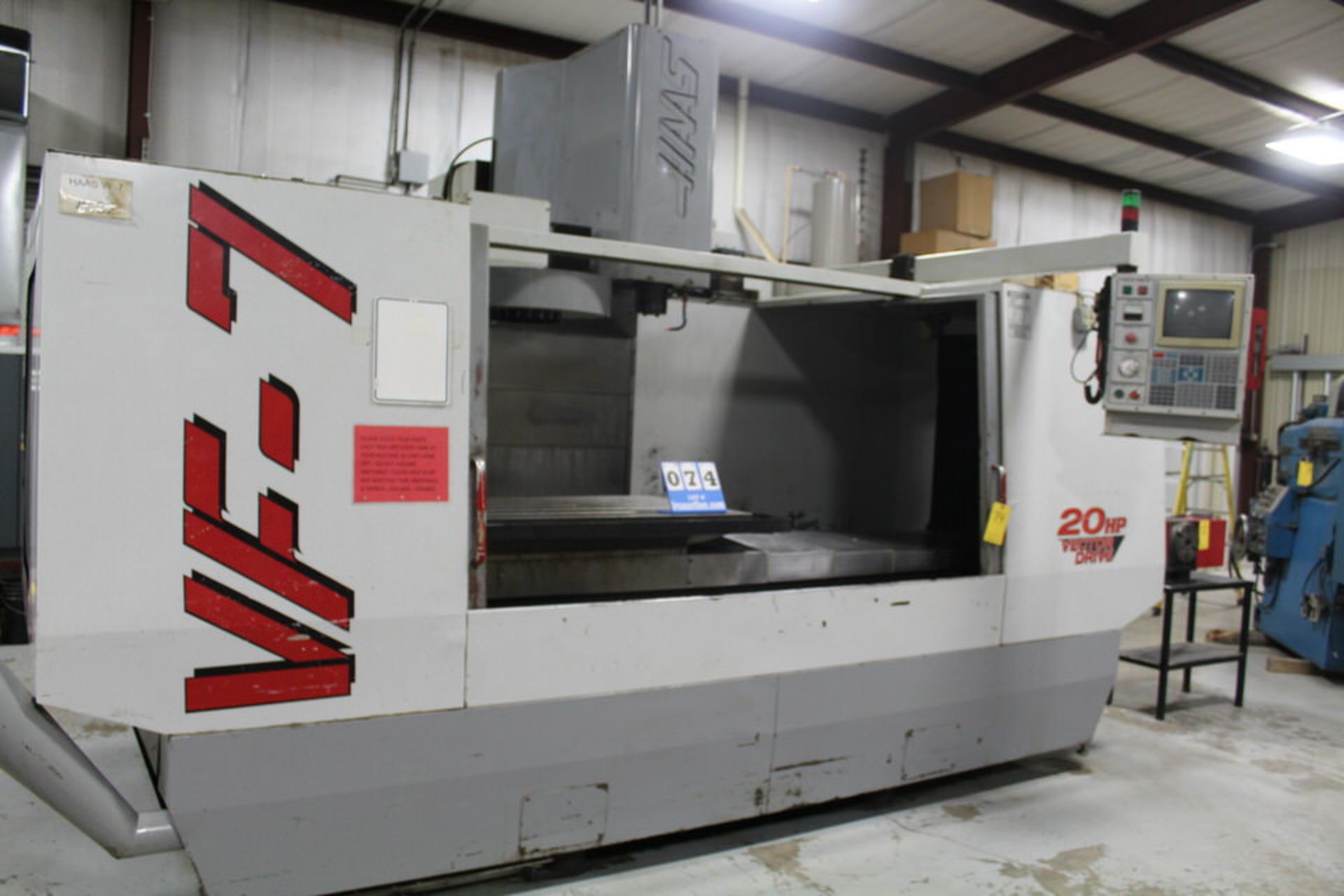 (1997) HAAS VF-7 VERTICAL MACHINING CENTER