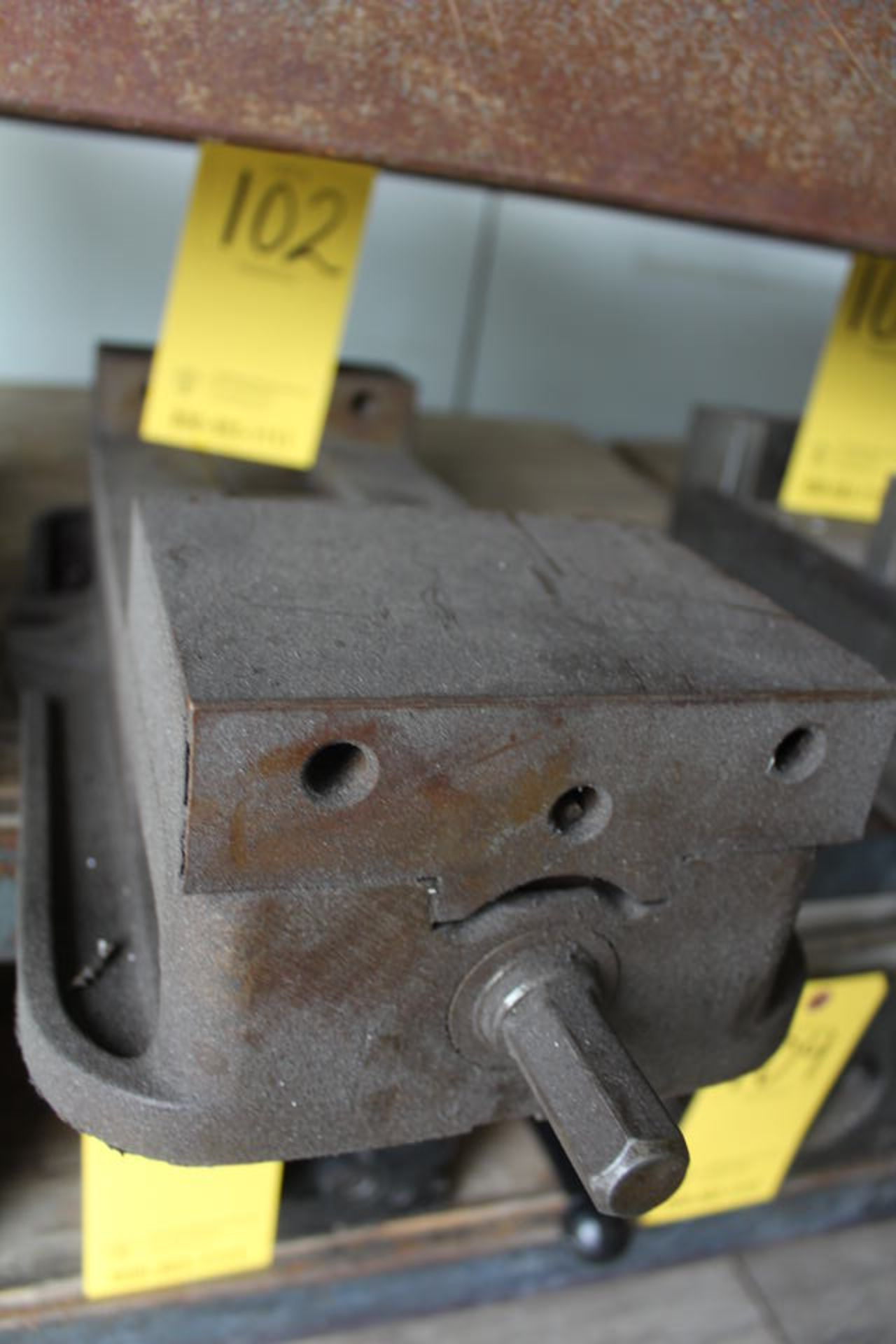 6" KURT MACHINE VISE