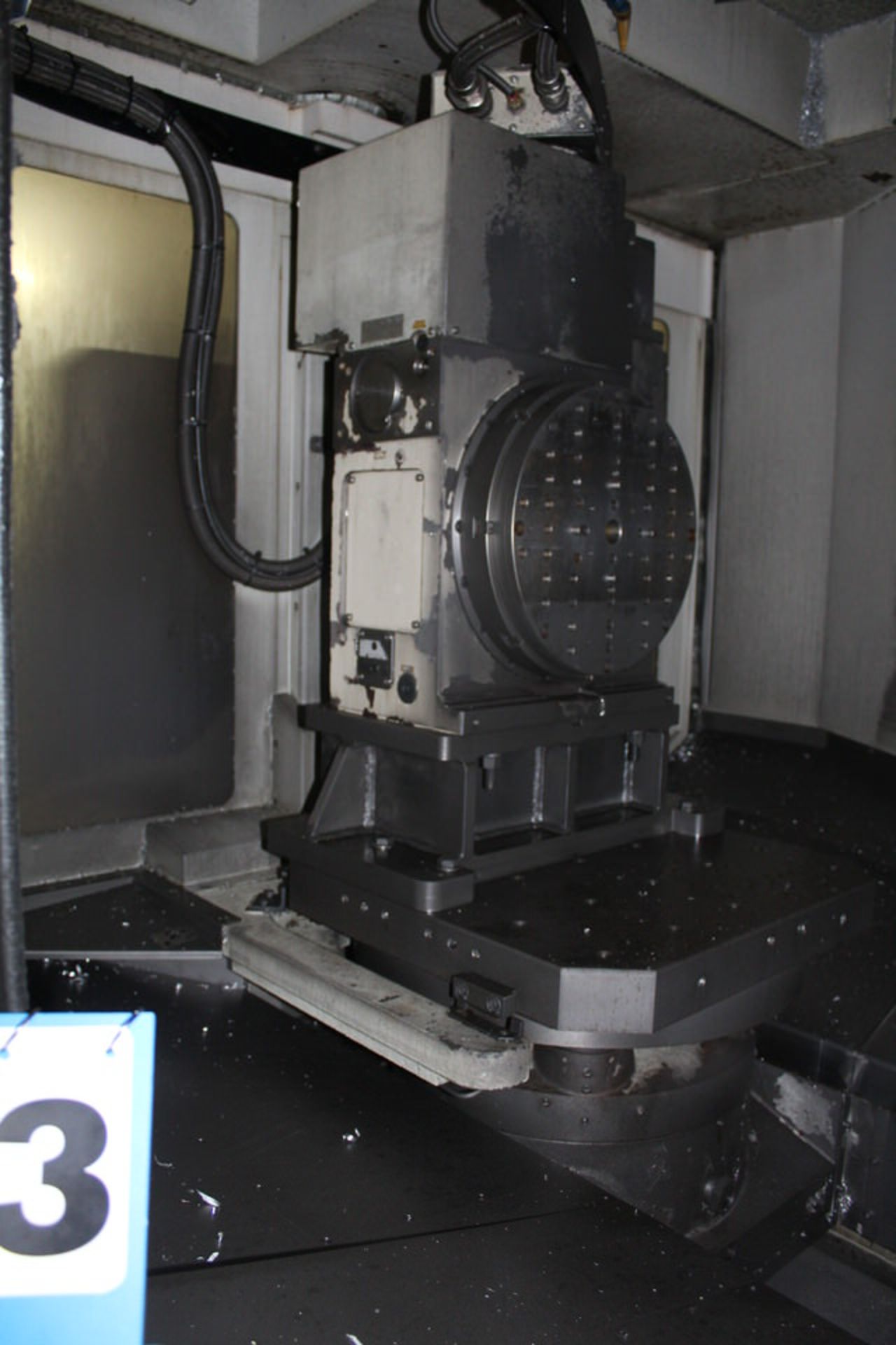 (2007) KITAMURA HX630I HORIZONTAL MACHINING CENTER - Image 5 of 8