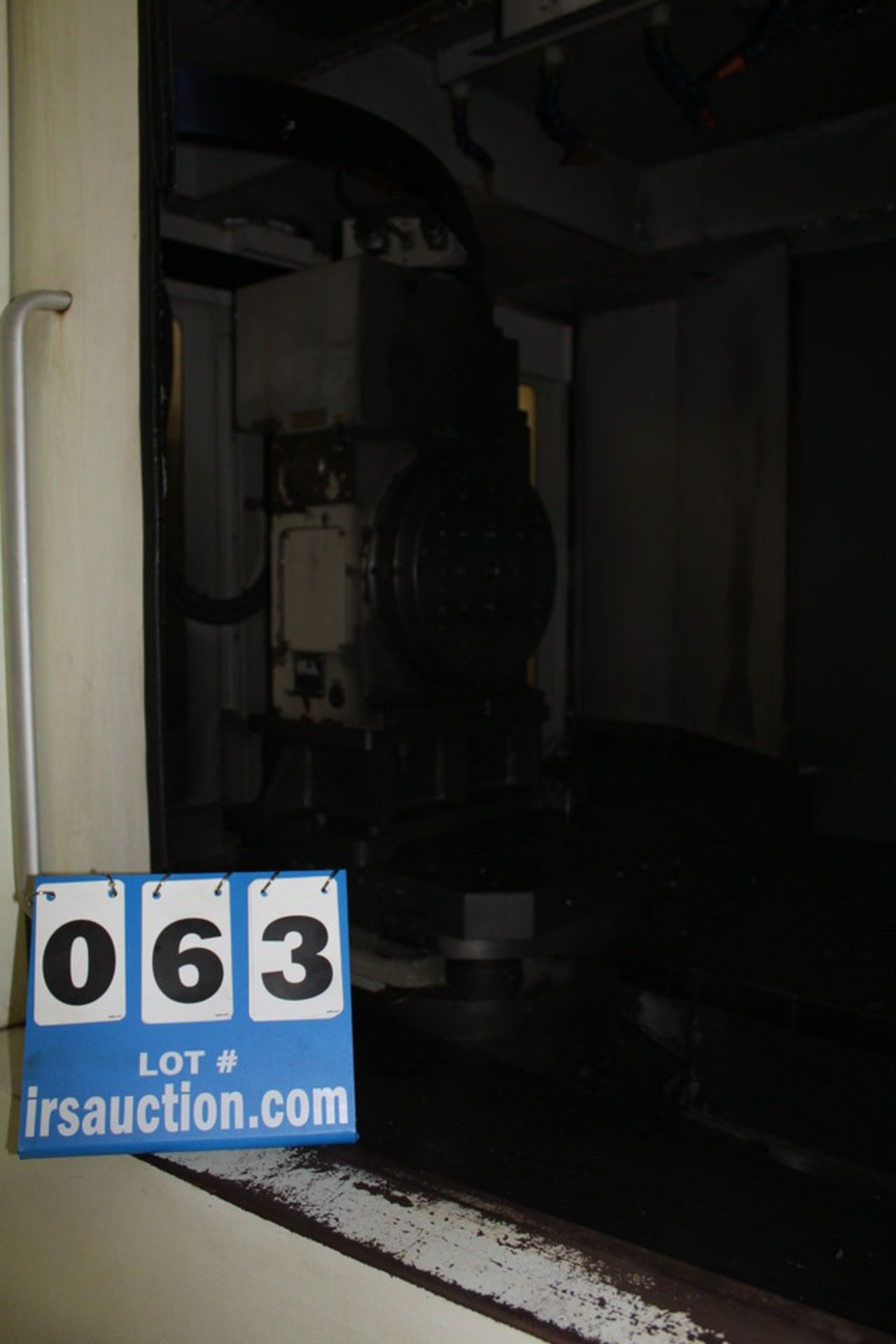 (2007) KITAMURA HX630I HORIZONTAL MACHINING CENTER - Image 4 of 8