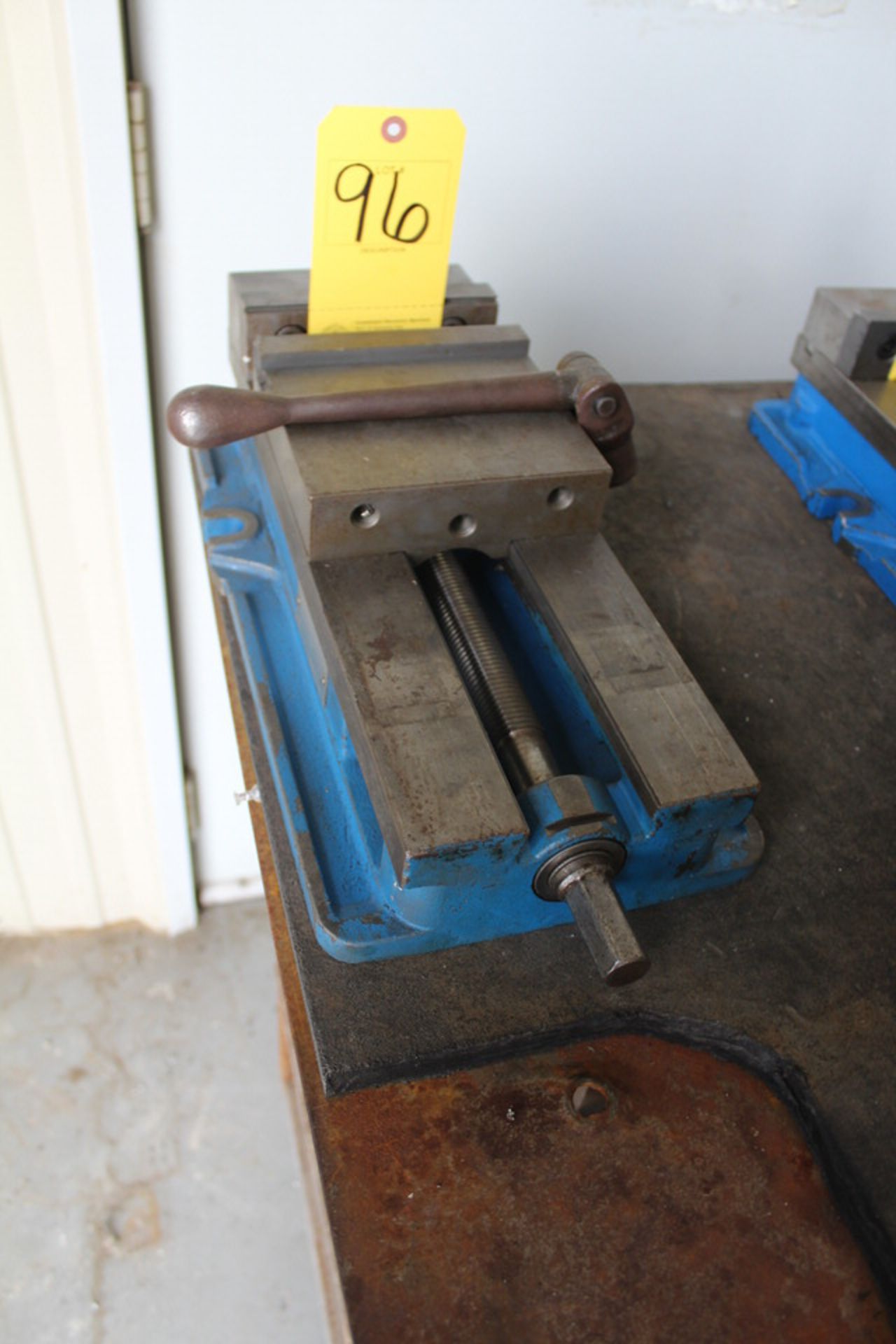 6" KURT MACHINE VISE