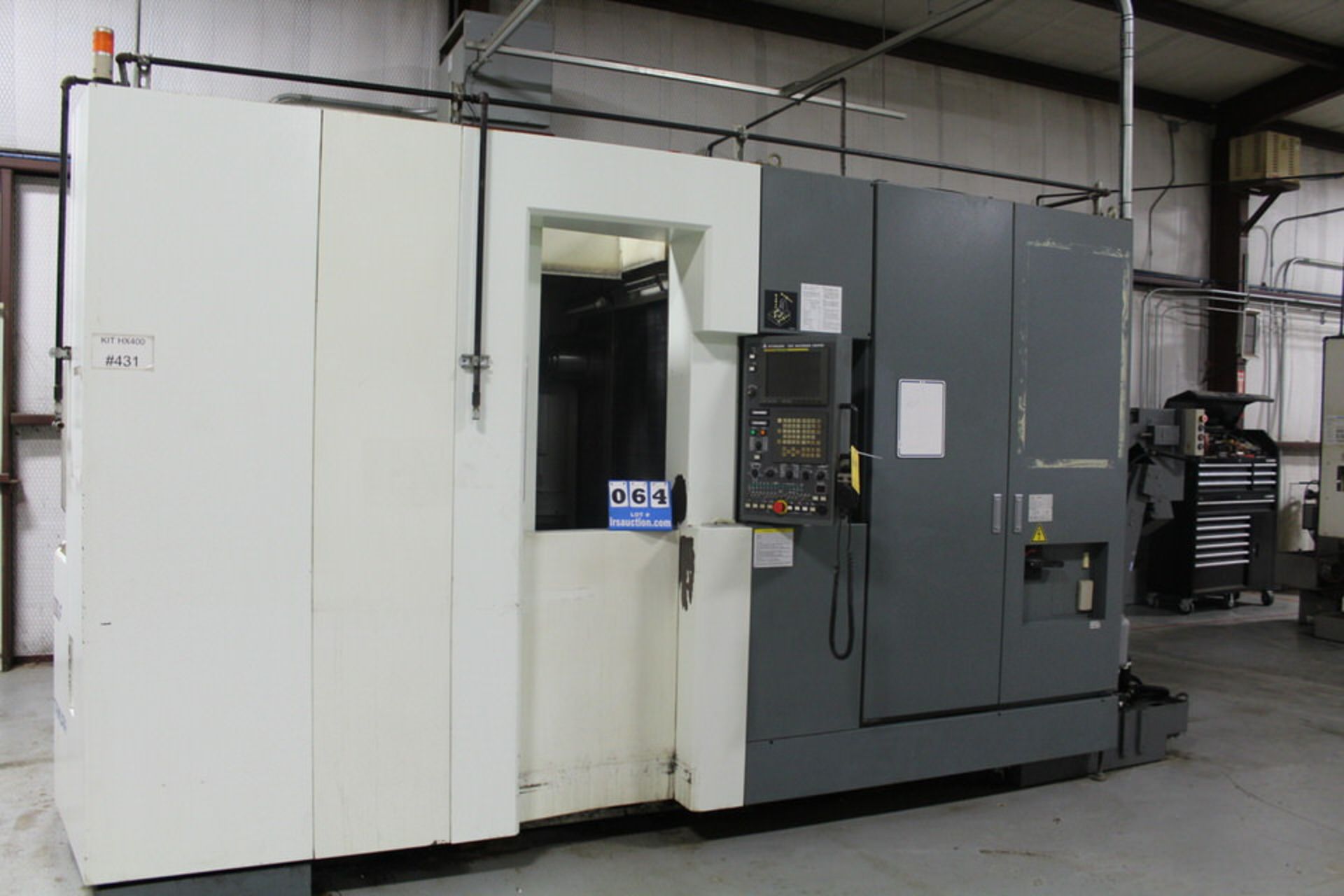 (2007) KITAMURA HX400LF HORIZONTAL MACHINING CENTER