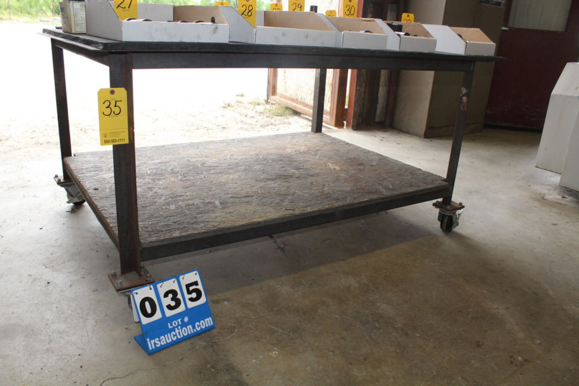 4' X 68" HD PORTABLE TABLE