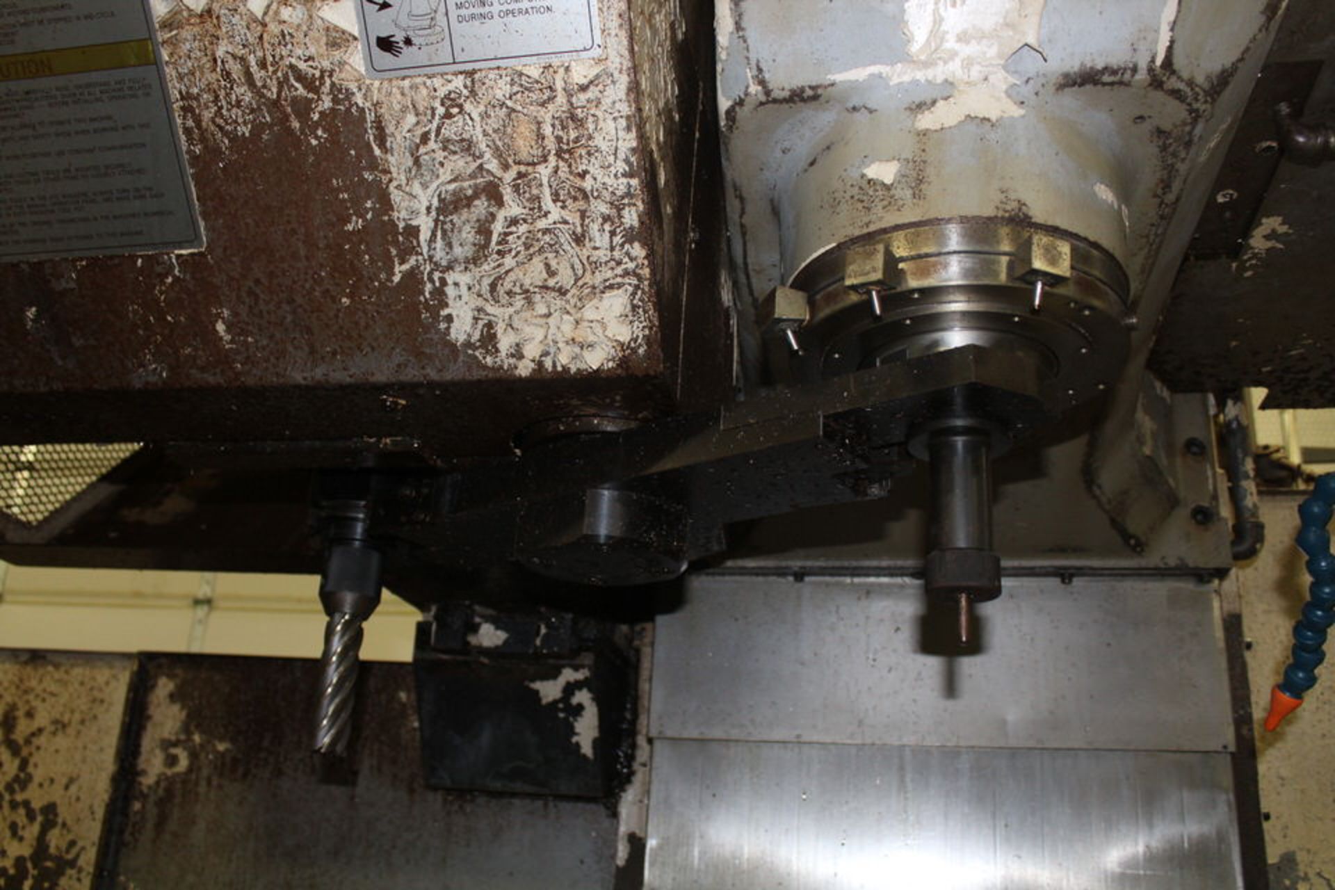 OKUMA MC-60-VAE CNC VERTICAL MACHINING CENTER - Image 4 of 4