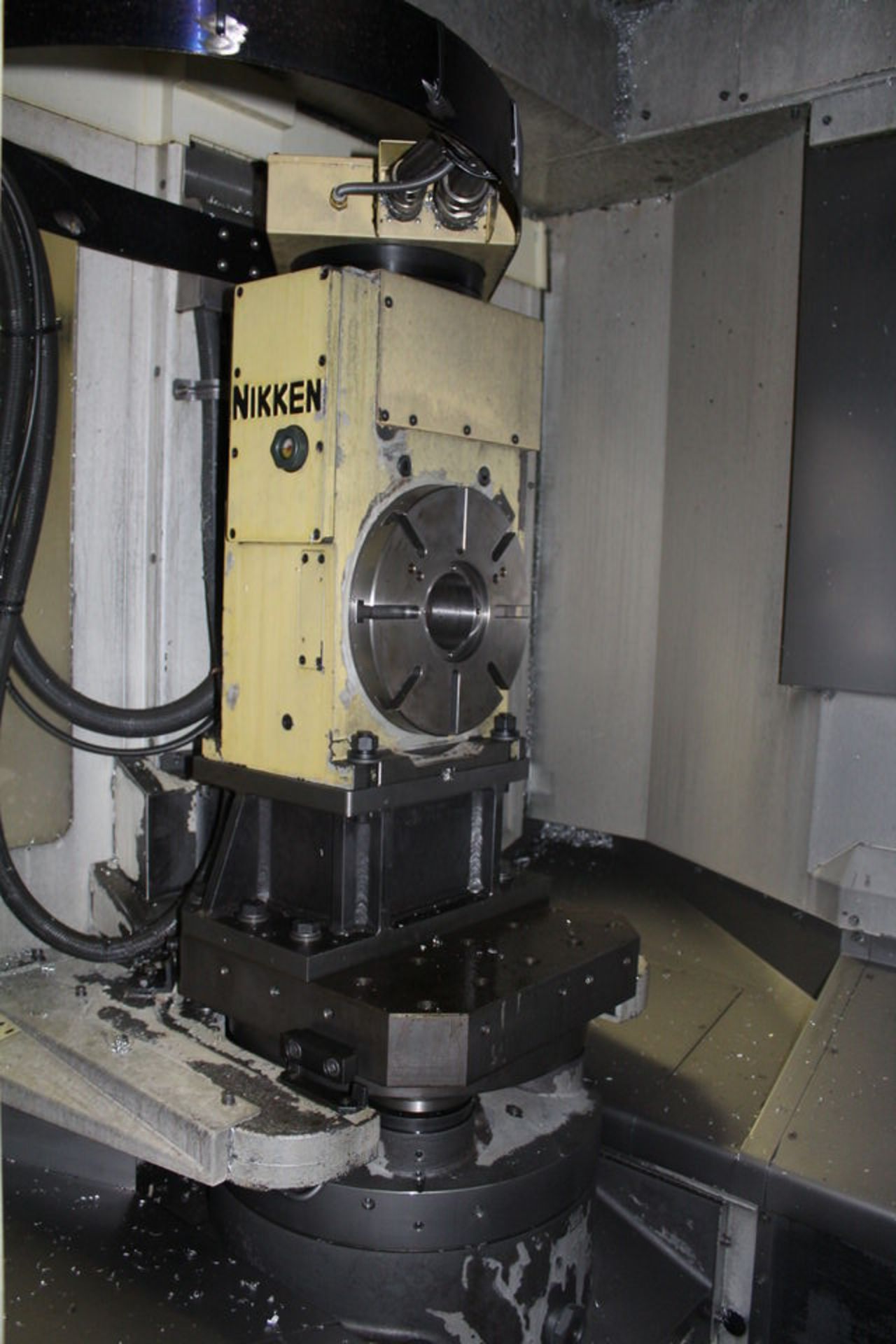 (2007) KITAMURA HX400LF HORIZONTAL MACHINING CENTER - Image 4 of 6