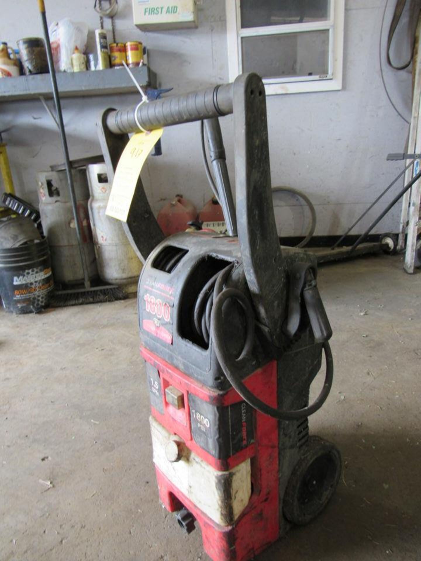 Clean Force 1800 Power Washer (LOCATION: 4214 Bluebonnet Drive, Houston, TX 77053) - Image 3 of 6