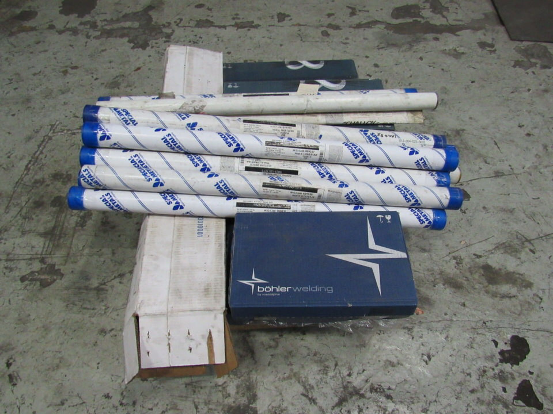 Lot of Inconel and Other Alloy Welding Rods on Pallet, [Special Materials, Inconel 740H, 0.093" - Image 3 of 10