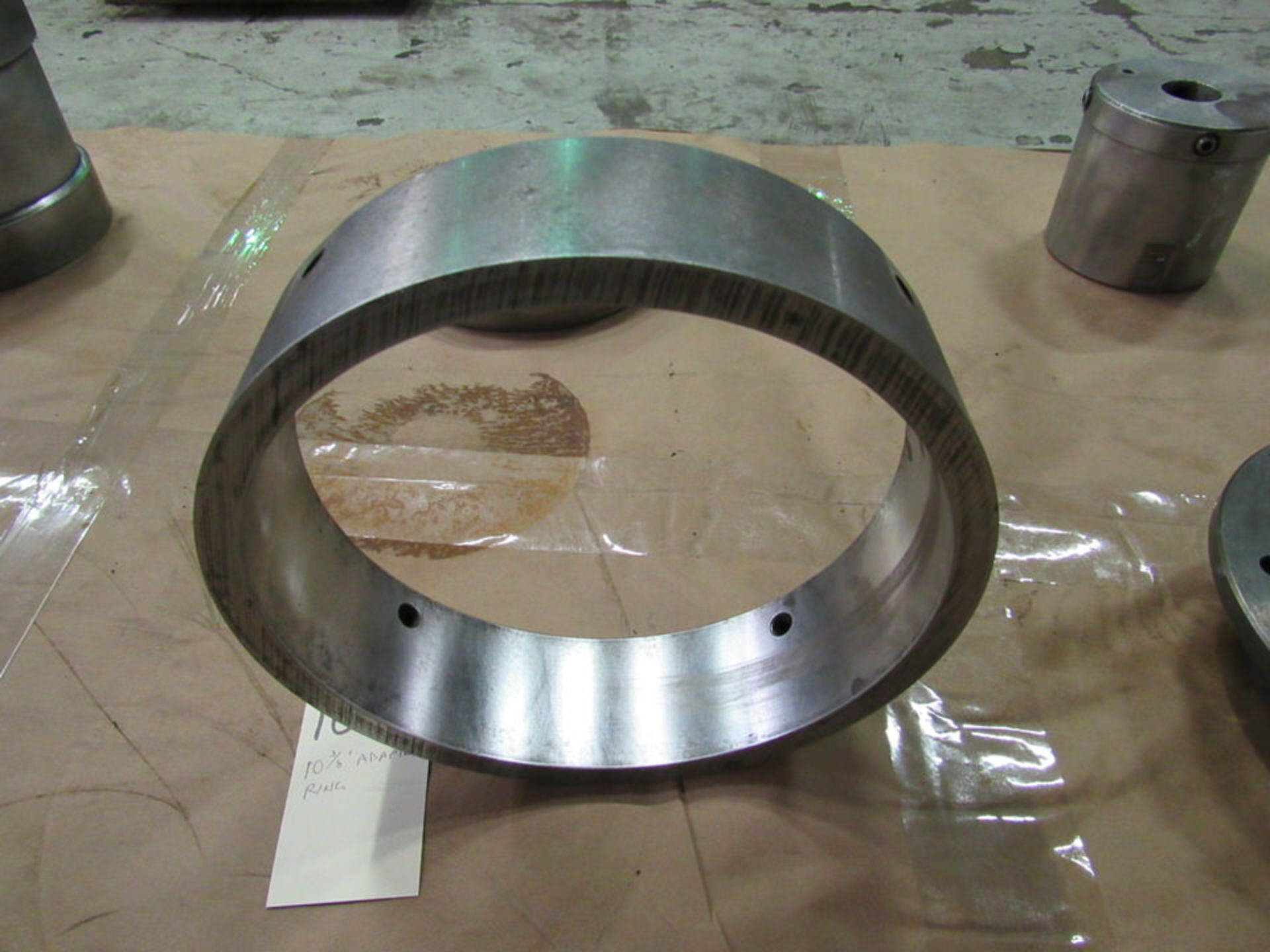 10-3/8 Adapter Ring, 9-1/4" through hole, 9/16" wall thickness, 2-3/4" height (LOCATION: 3603 - Image 2 of 2