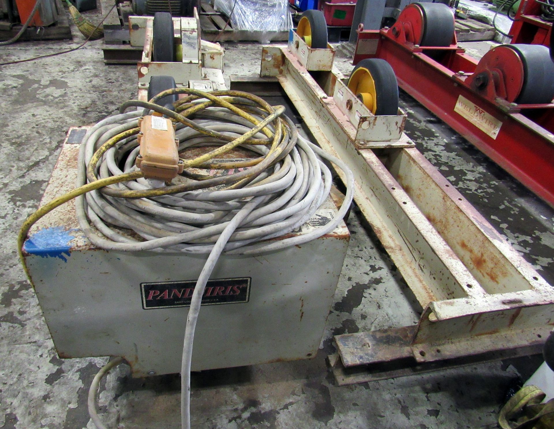 10 Ton Pandjiris Model PR-30/10 Welding Turning Roll Drive Unit with Custom Idler Unit, 20,000 lb. - Image 4 of 9