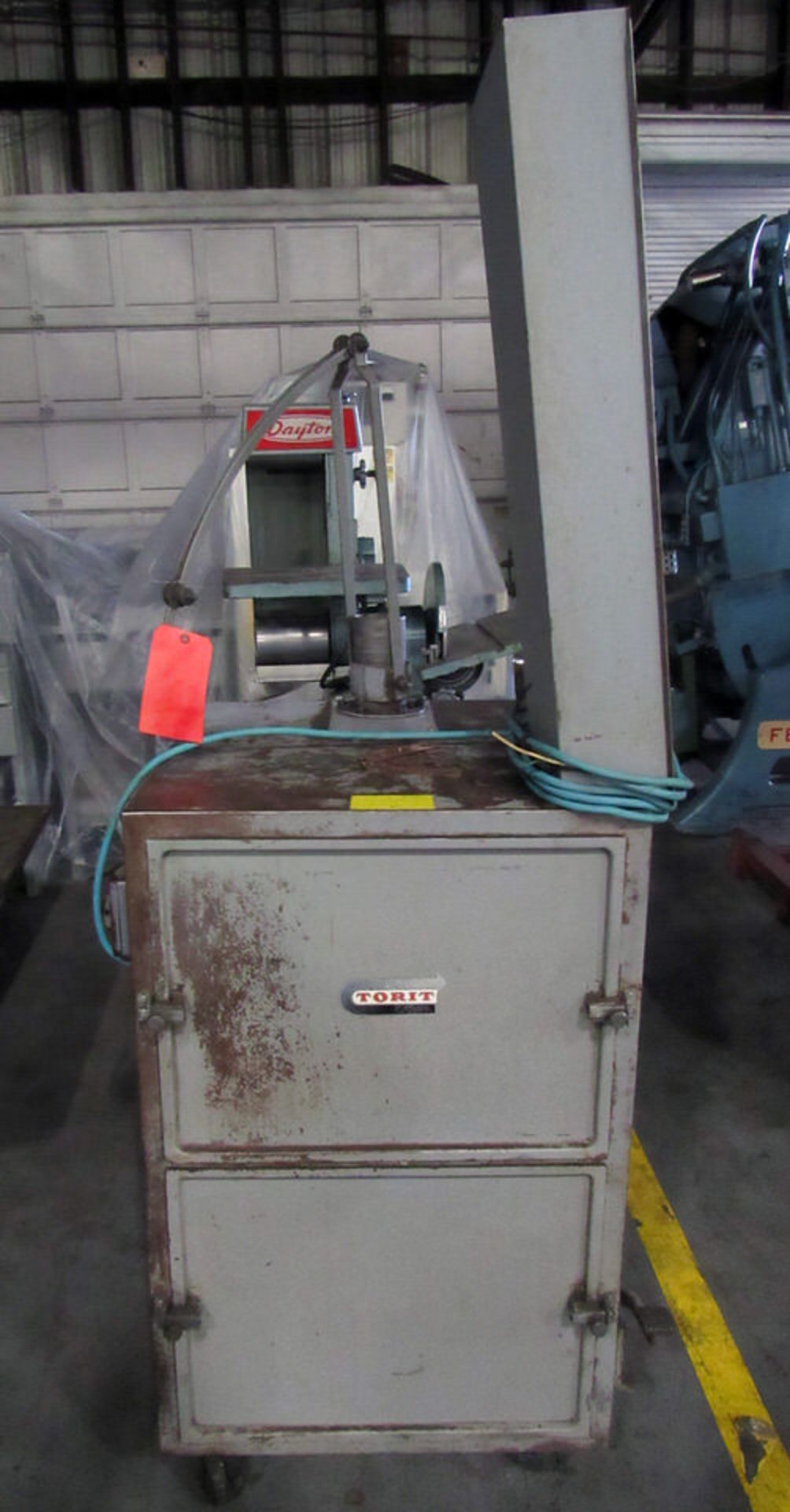 Powermatic Model 66 Bench Grinder with Torit Dust Collector, 3/4 hp motor, 5" dia. grinding wheel ( - Image 5 of 8