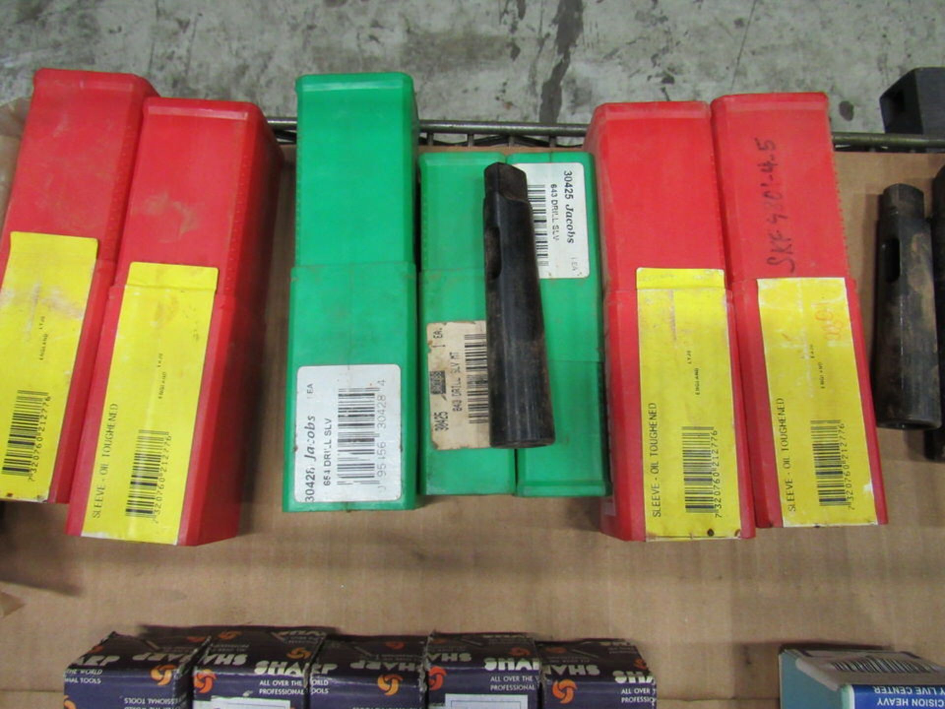 Miscellaneous Tooling on 4 Shelf Wire Rack (LOCATION: 3603 Melva Street, Houston TX 77020) - Image 7 of 15