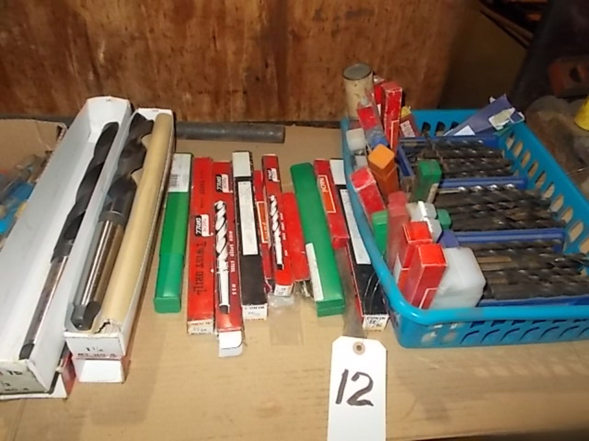 LOT ASSORTED DRILLS (LOCATION: 2622 Martinville Dr, Houston TX 77017)