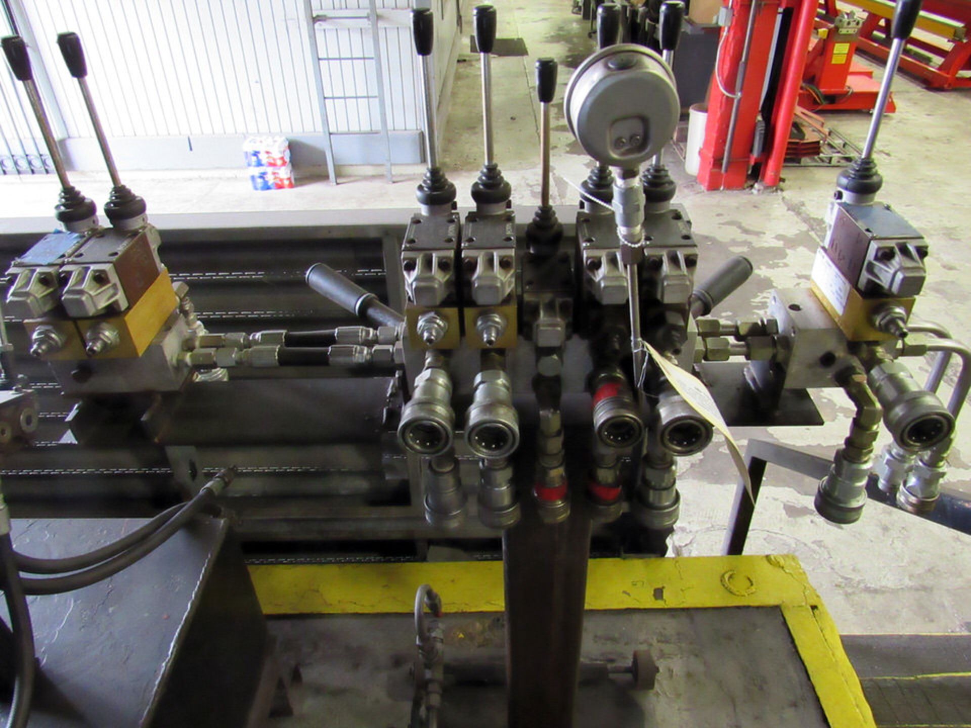 15 HP High Pressure Hydraulic Manifold System, 15 hp high pressure power unit, 3000 psi max. - Image 5 of 10