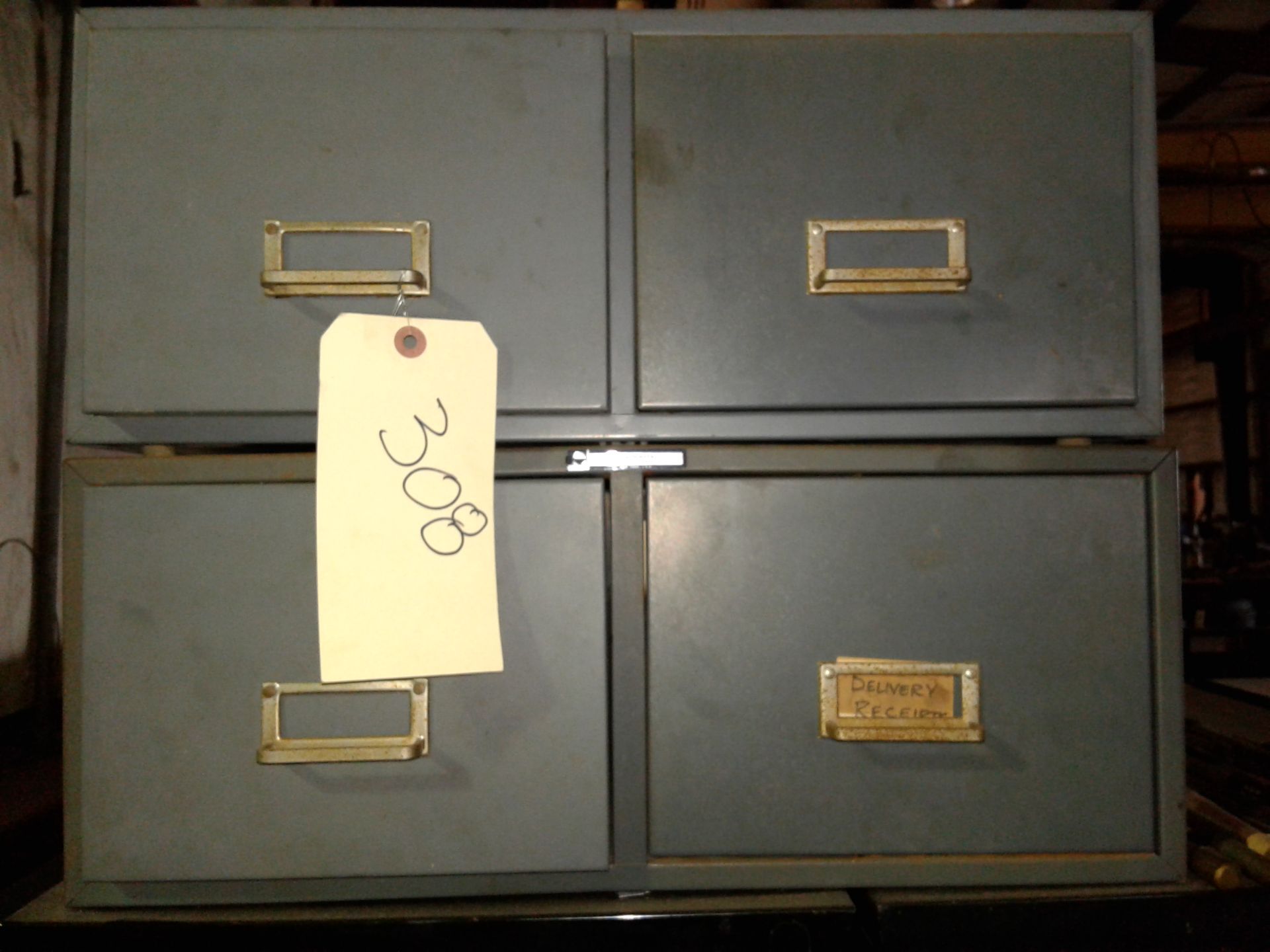 LOT (2) 2 DRAWER OFFICE FILE CABINETS (LOCATION: 2622 Martinville Dr, Houston TX 77017) - Image 3 of 6