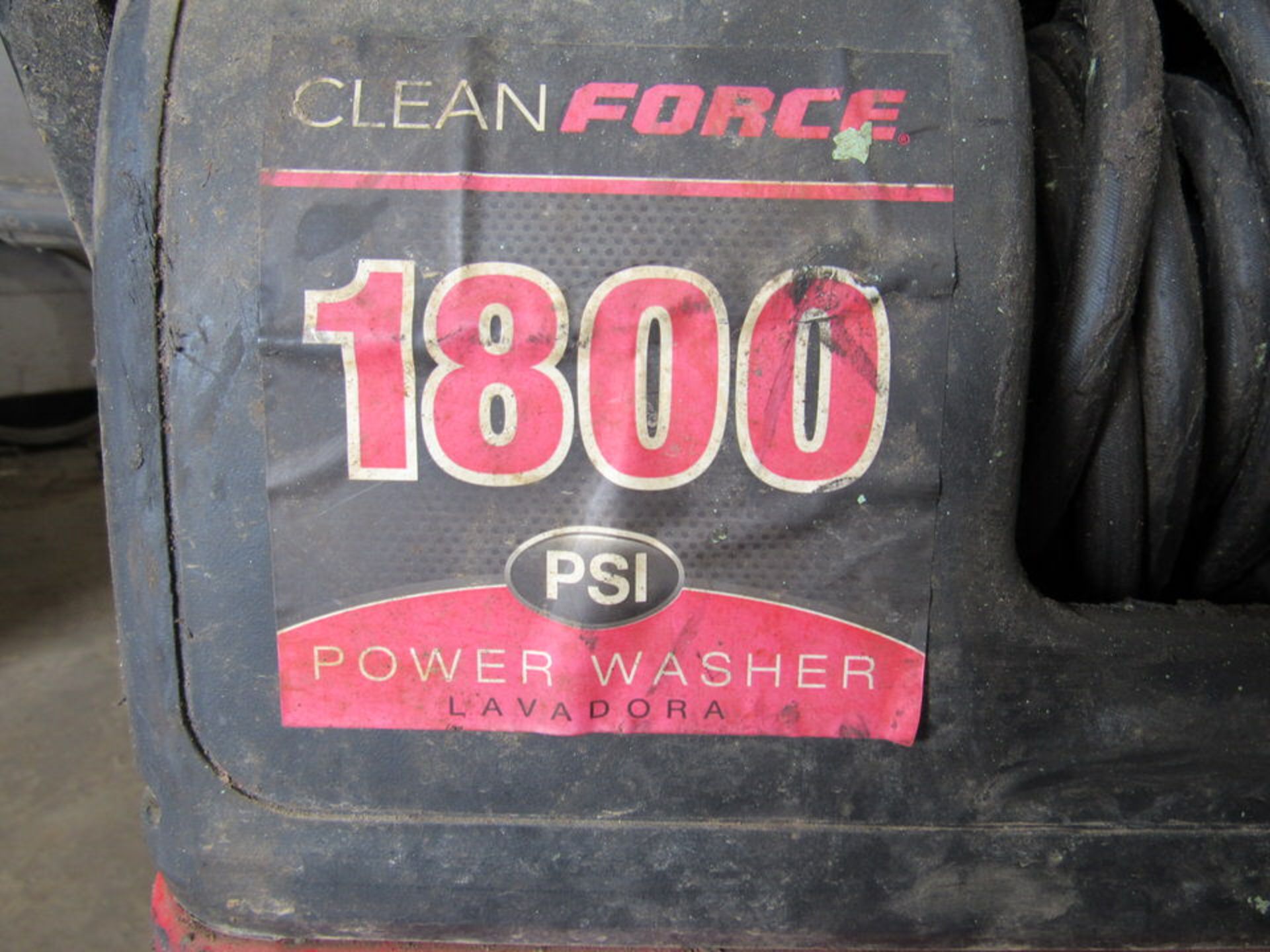 Clean Force 1800 Power Washer (LOCATION: 4214 Bluebonnet Drive, Houston, TX 77053) - Image 4 of 6