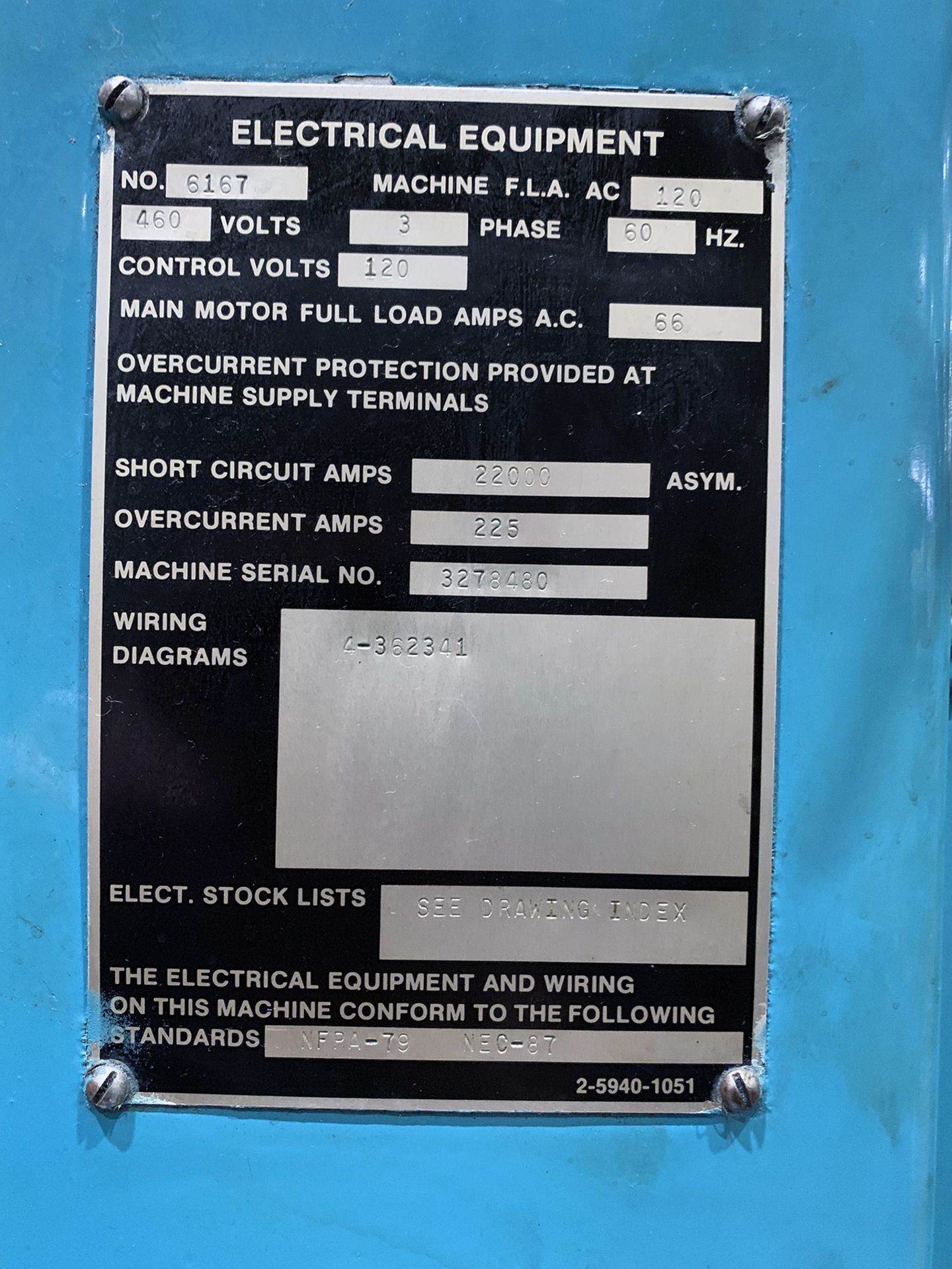 Warner & Swasey CNC Titan Mill/Turn Lathe, new 1986, installed 2000, 29" swing over bed, 18.5" - Image 11 of 22